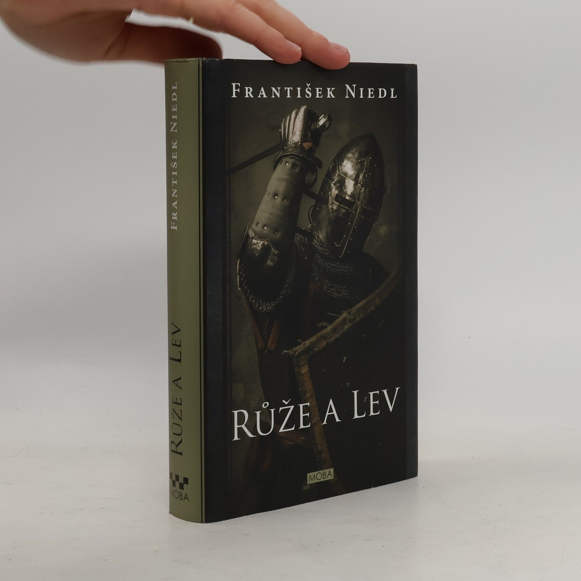 František Niedl Růže a lev