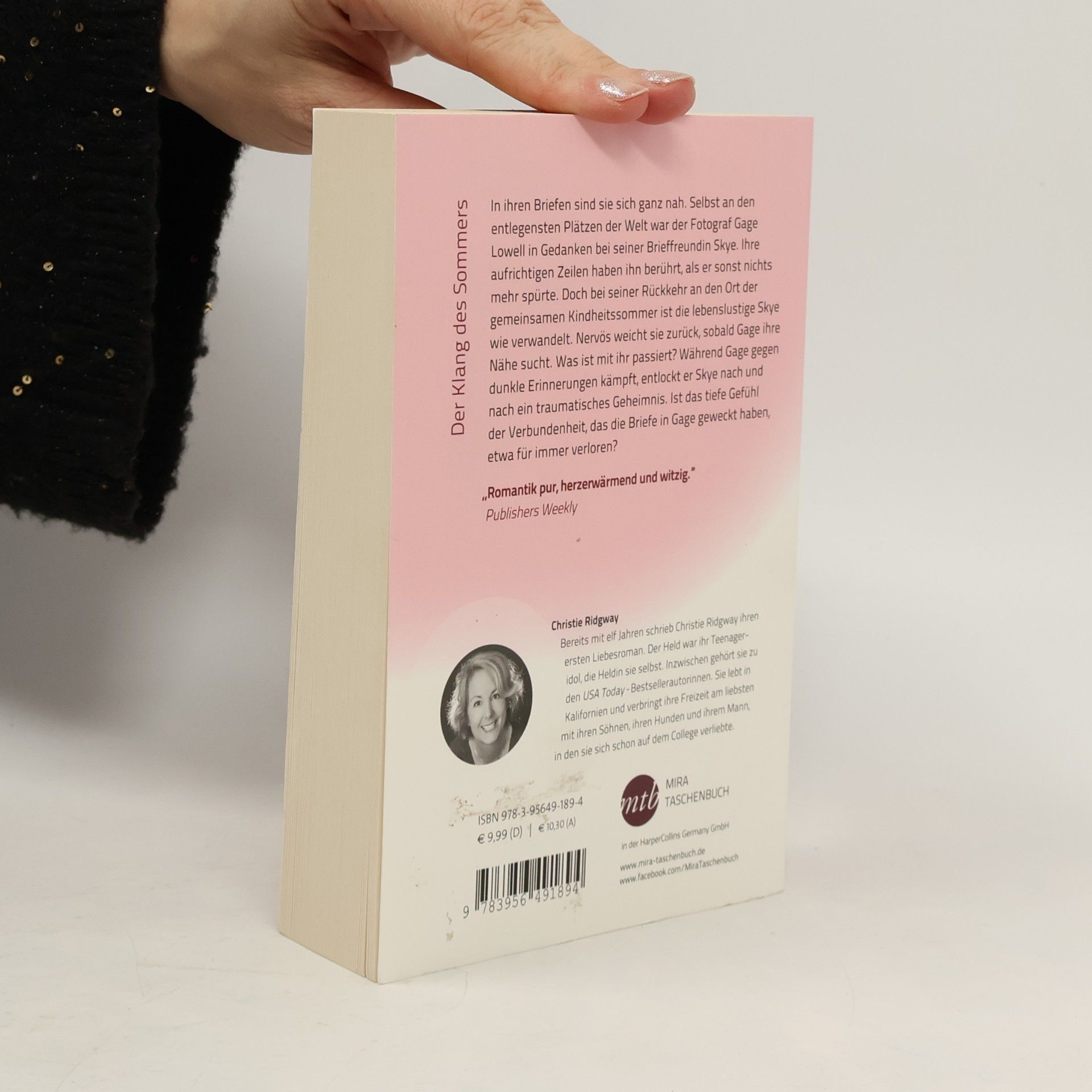Christie Ridgway Strandhaus Nr. 9, Der Klang des Sommers
