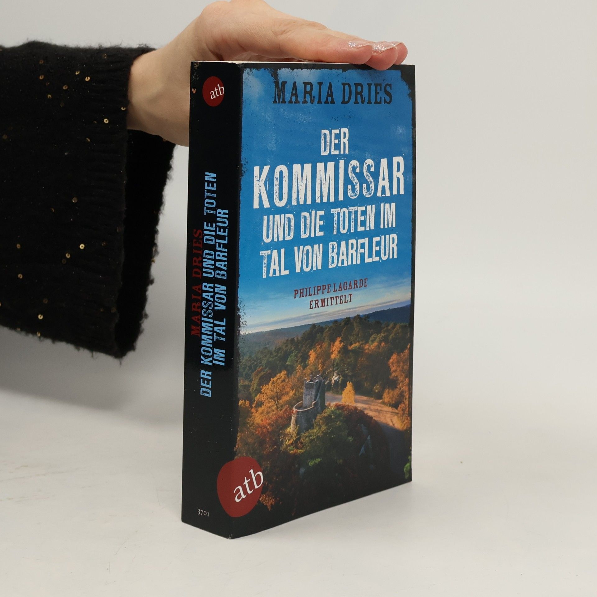 Maria Dries Der Kommissar und die Toten im Tal von Barfleur