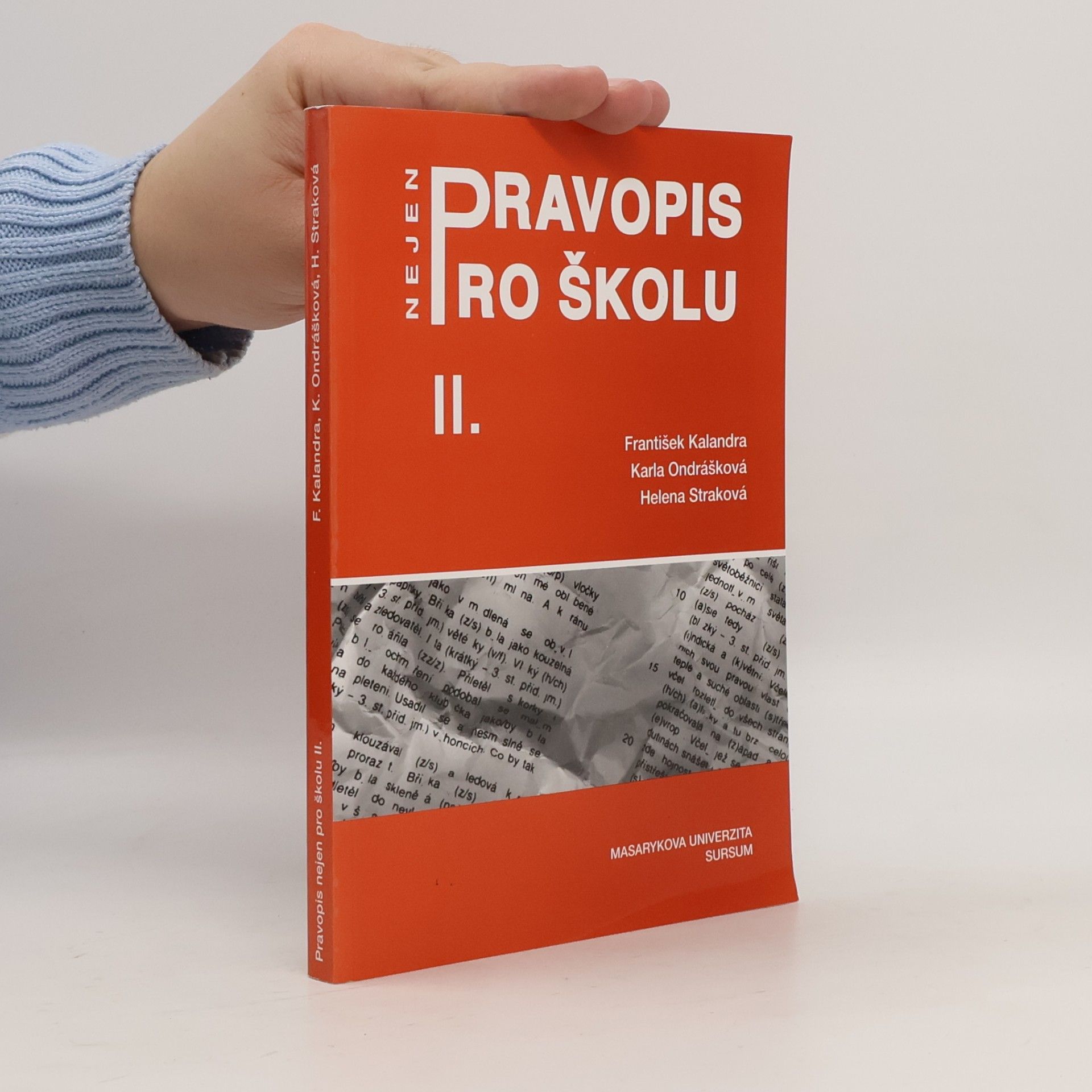 Pravopis nejen pro školu. II.