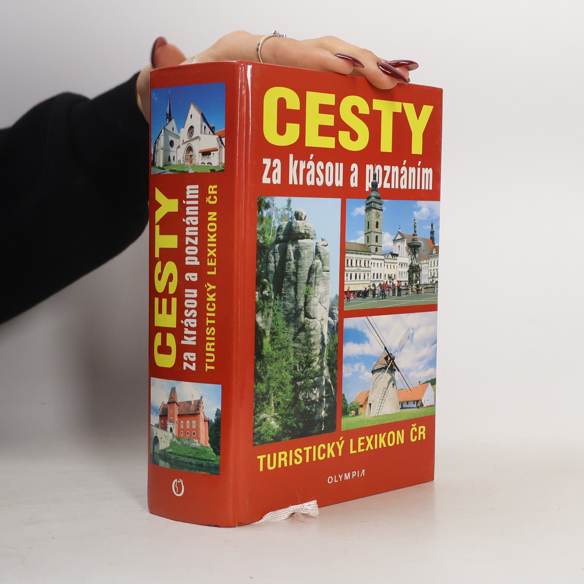 Cesty za krásou a poznáním : turistický lexikon ČR