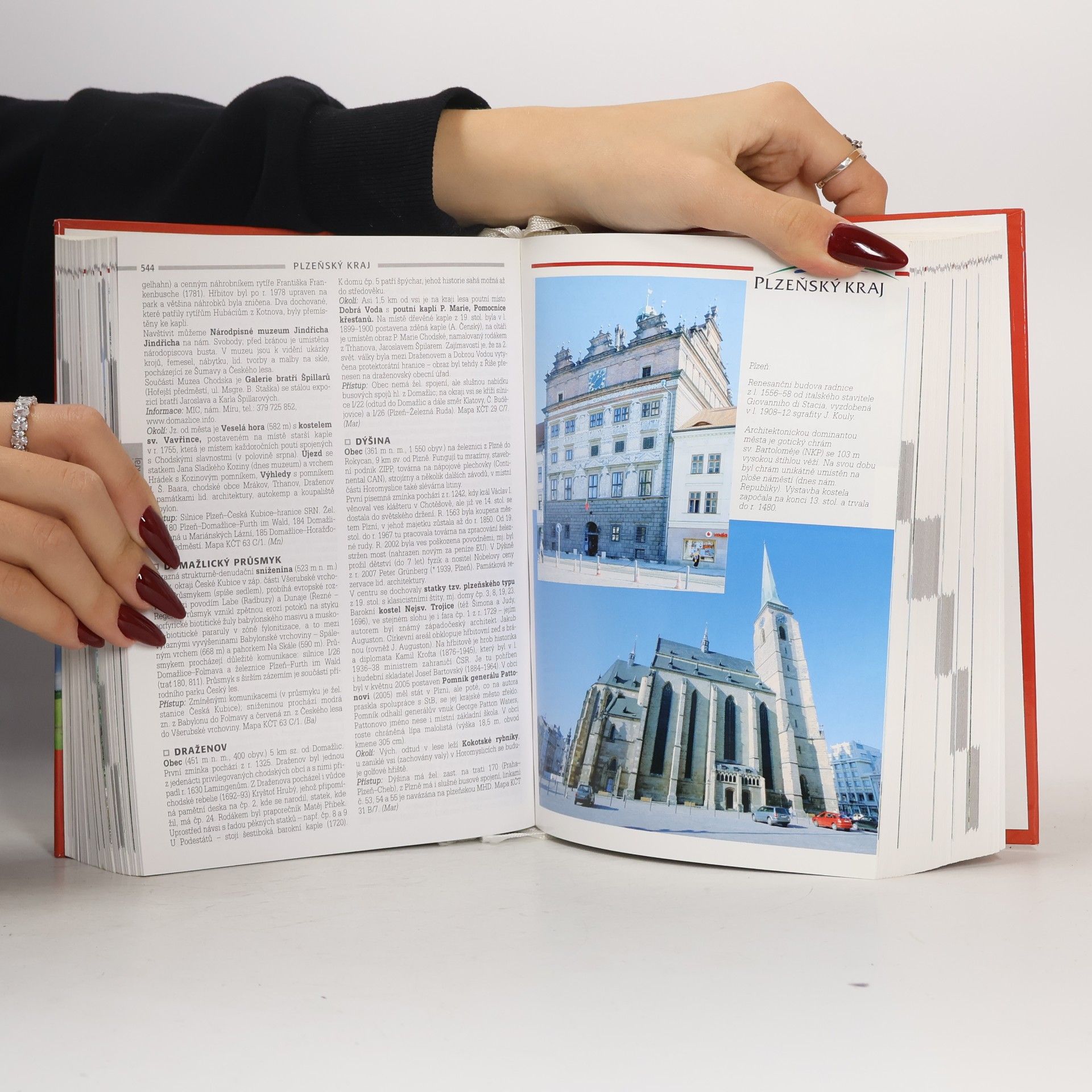 Jana Axamitová Cesty za krásou a poznáním : turistický lexikon ČR