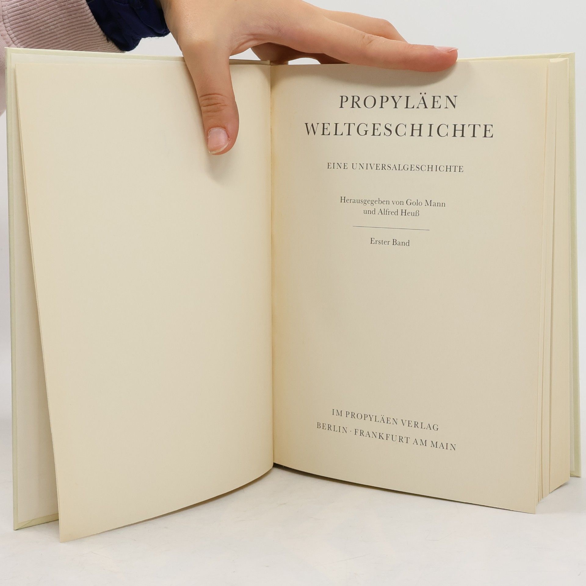 Autorenkollektiv Propyläen Weltgeschichte. Band 1