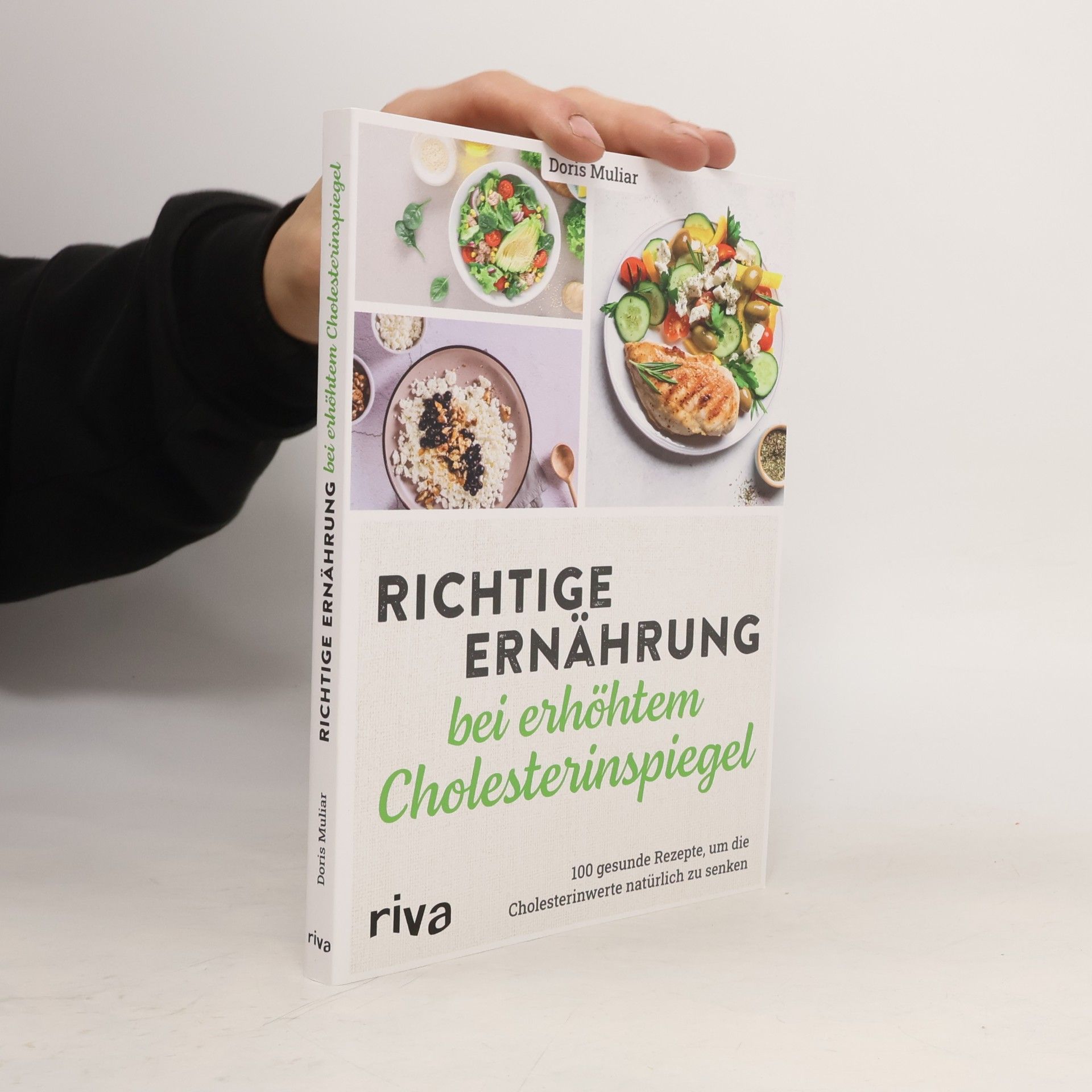 Richtige Ernährung bei erhöhtem Cholesterinspiegel