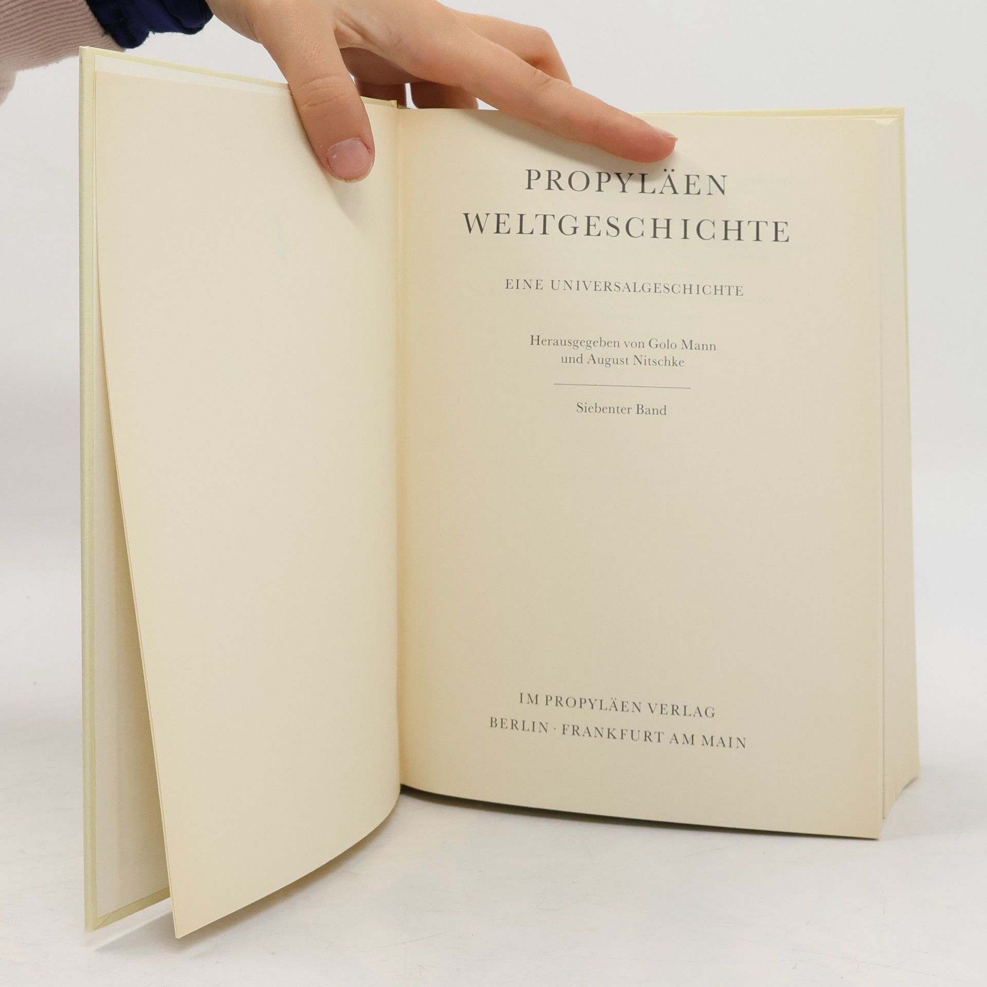 Autorenkollektiv Propyläen Weltgeschichte 7