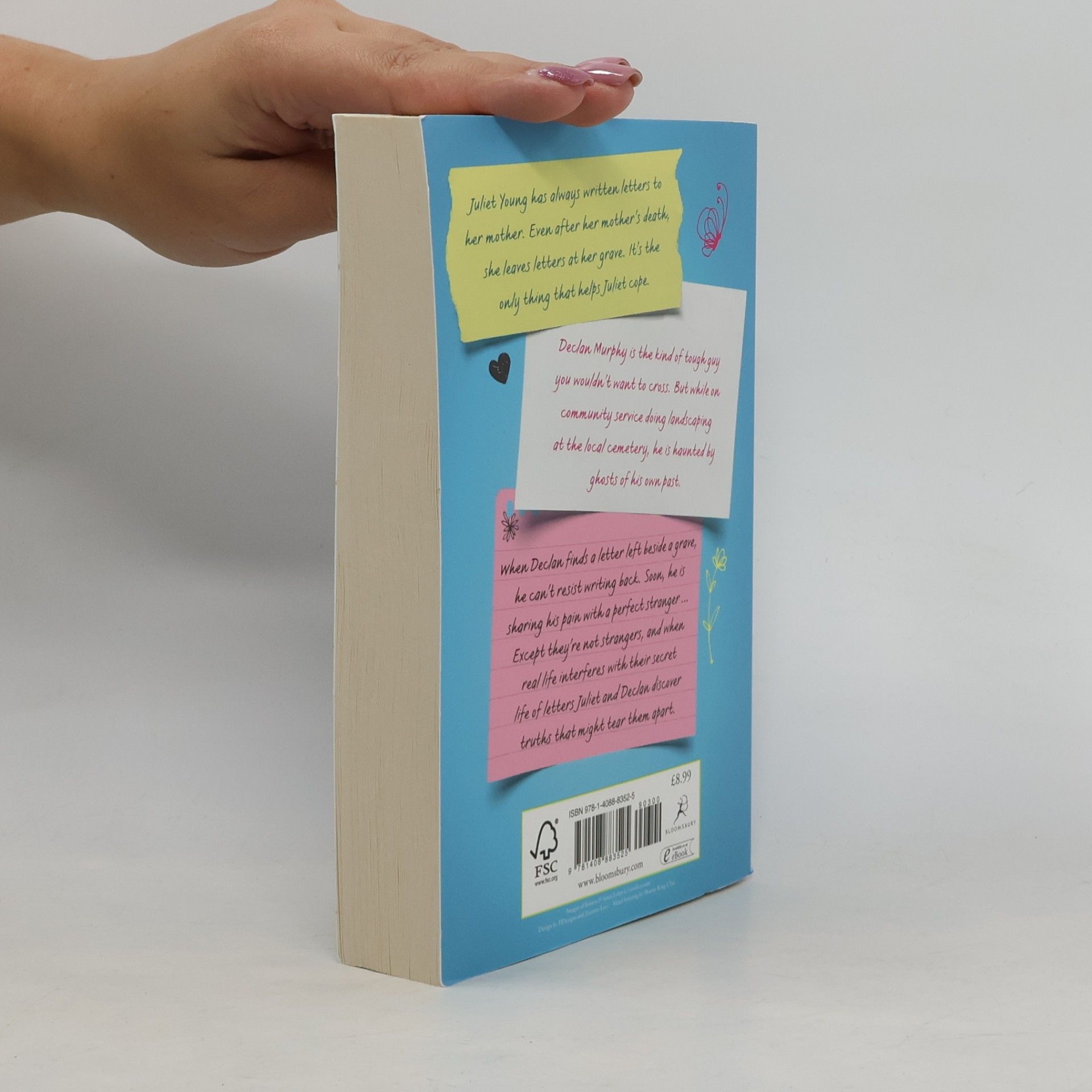 Brigid Kemmerer Letters to the Lost