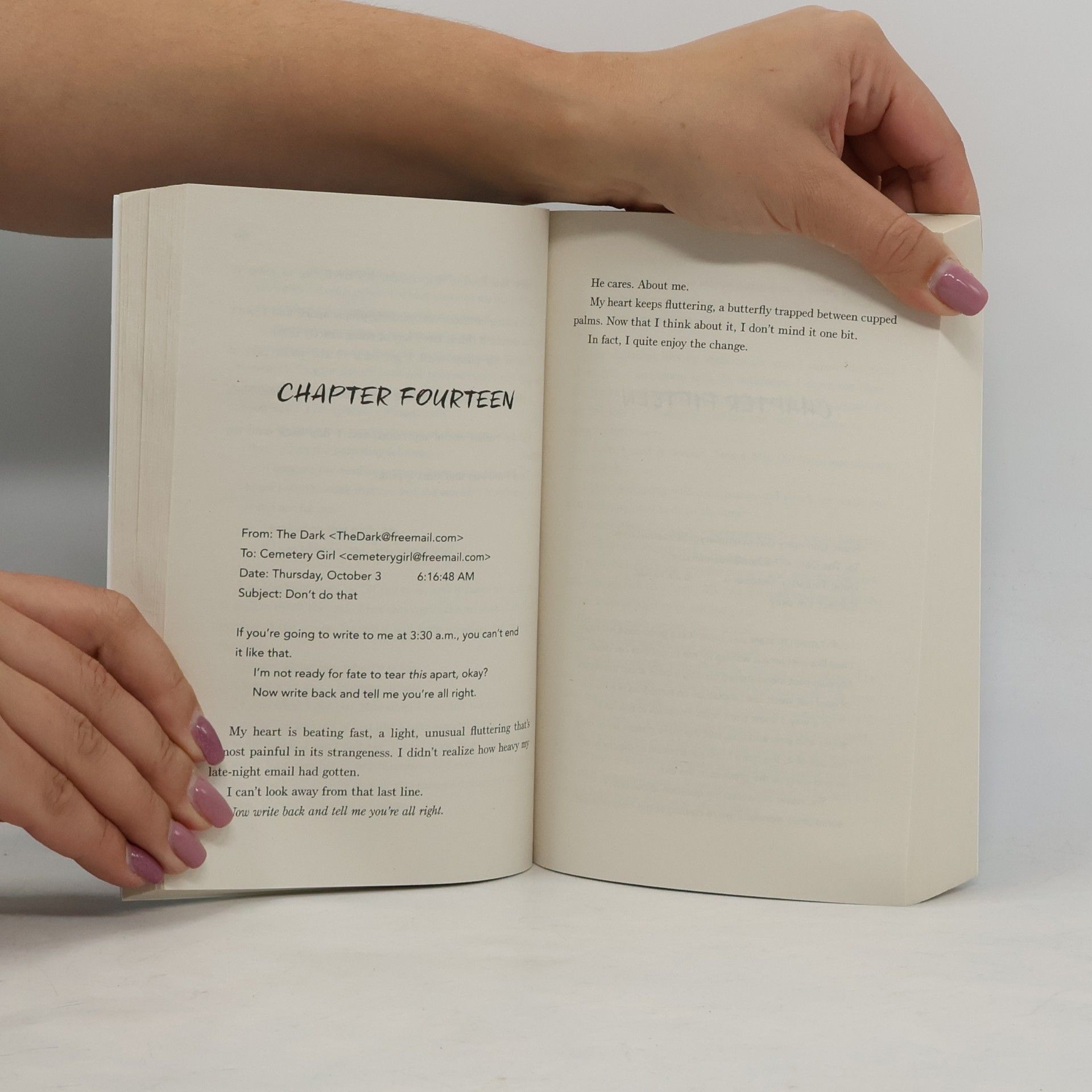 Brigid Kemmerer Letters to the Lost