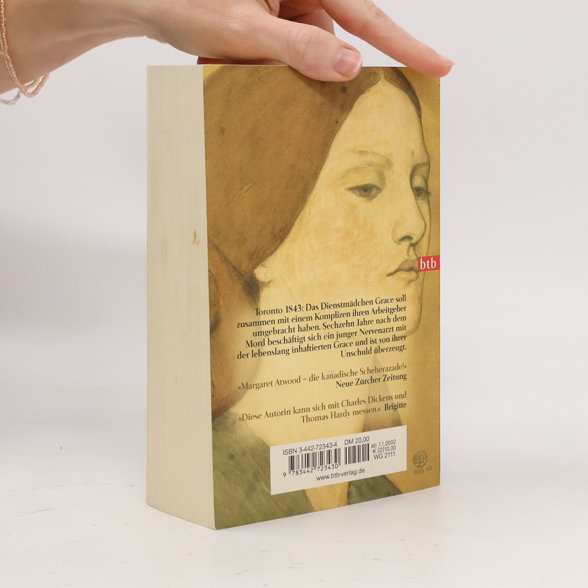 Margaret Atwood Alias Grace