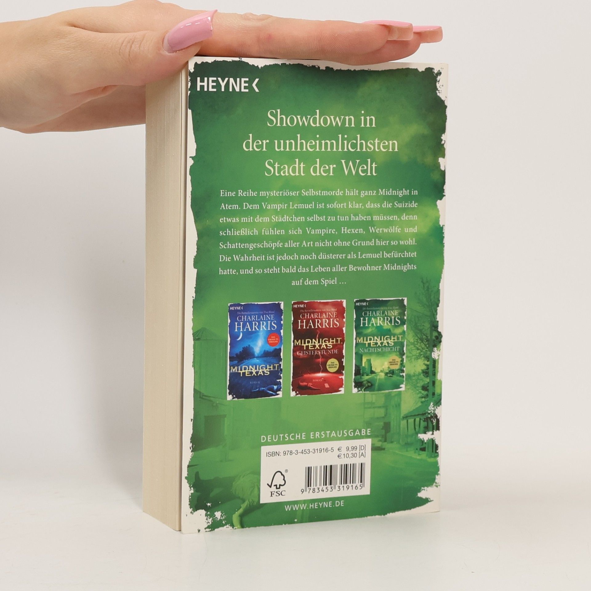 Charlaine Harris Nachtschicht
