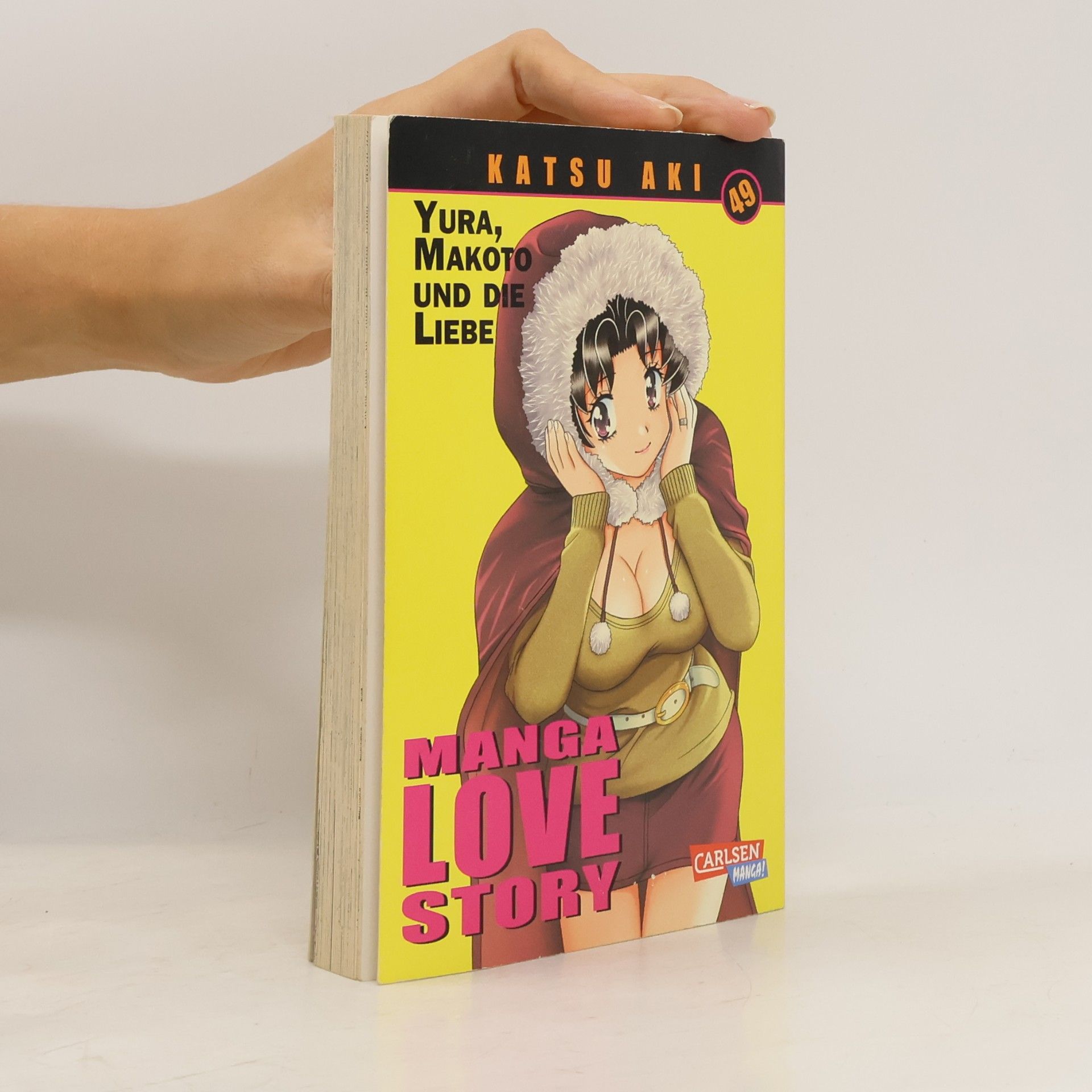 Katsu Aki Manga Love Story 49