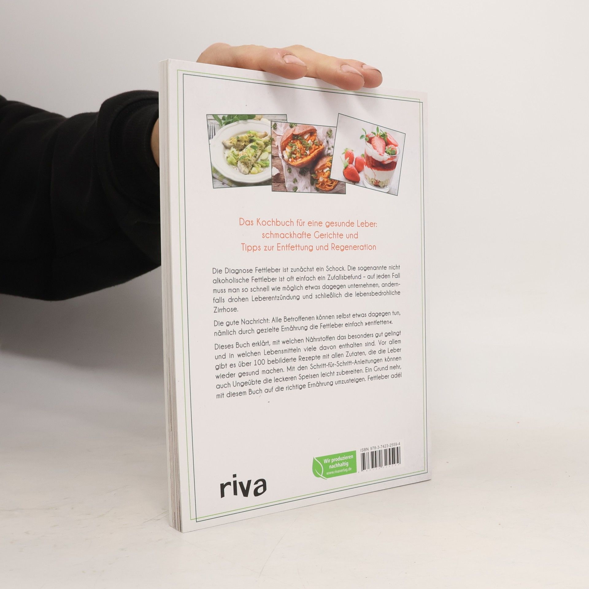 Doris Muliar Richtig essen bei Fettleber