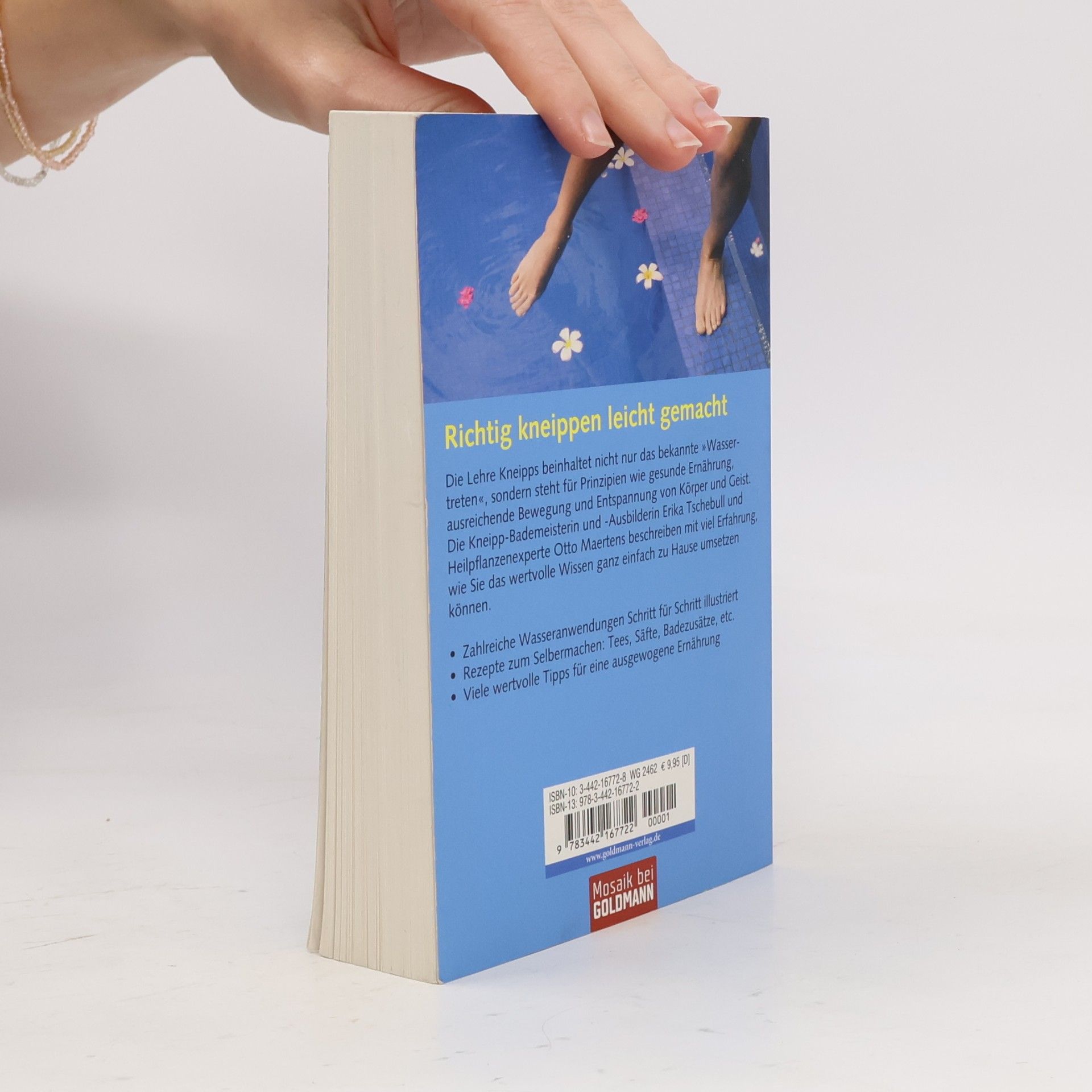 Erika Tschebull Das große Kneipp-Gesundheitsbuch