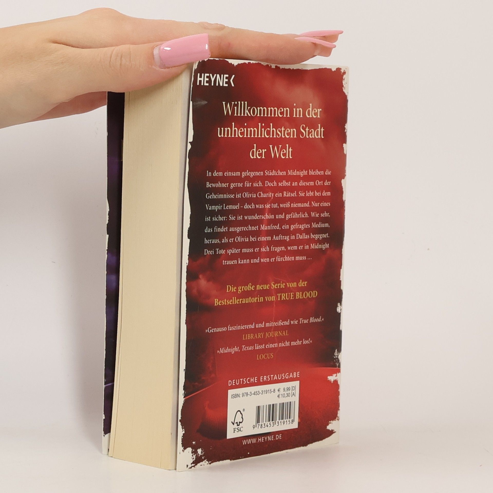 Charlaine Harris Geisterstunde