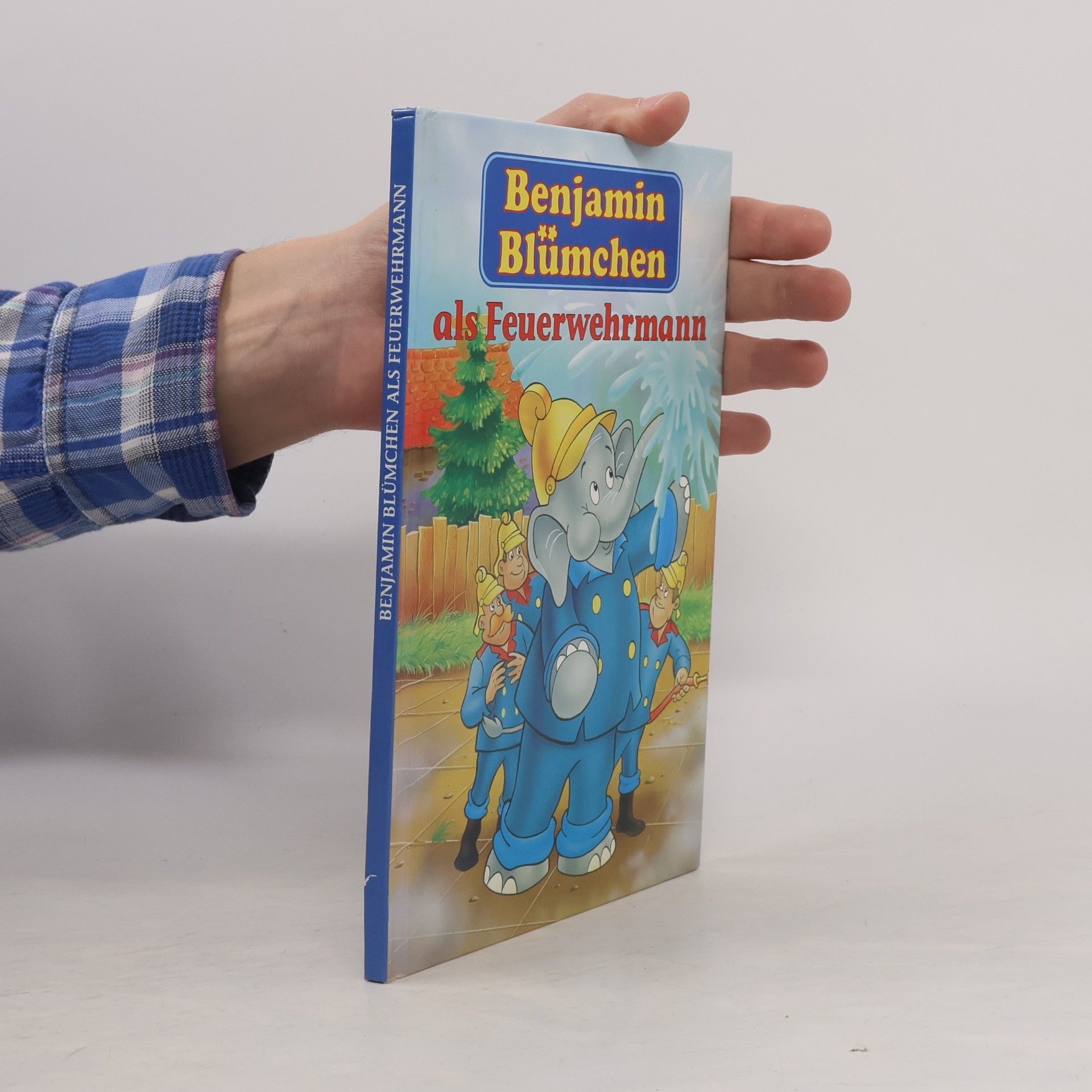Autorenkollektiv Benjamin Blümchen - als Feuerwehrmann