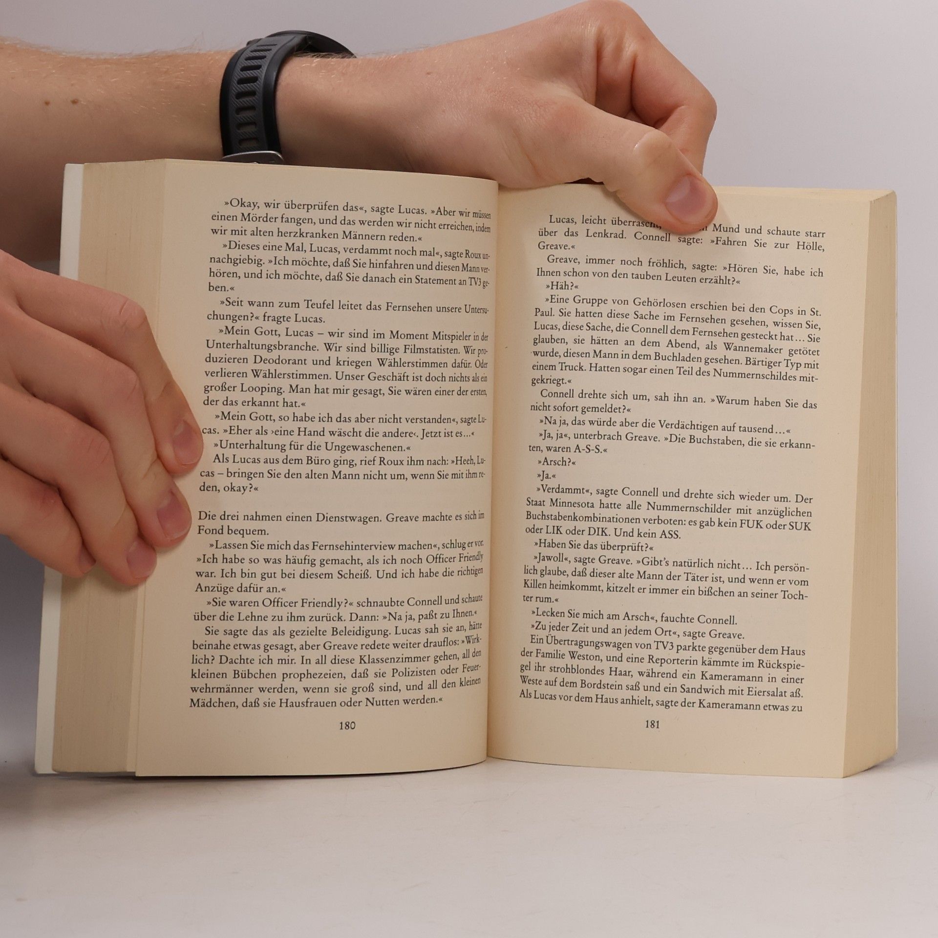 John Sandford Das Messer im Schatten