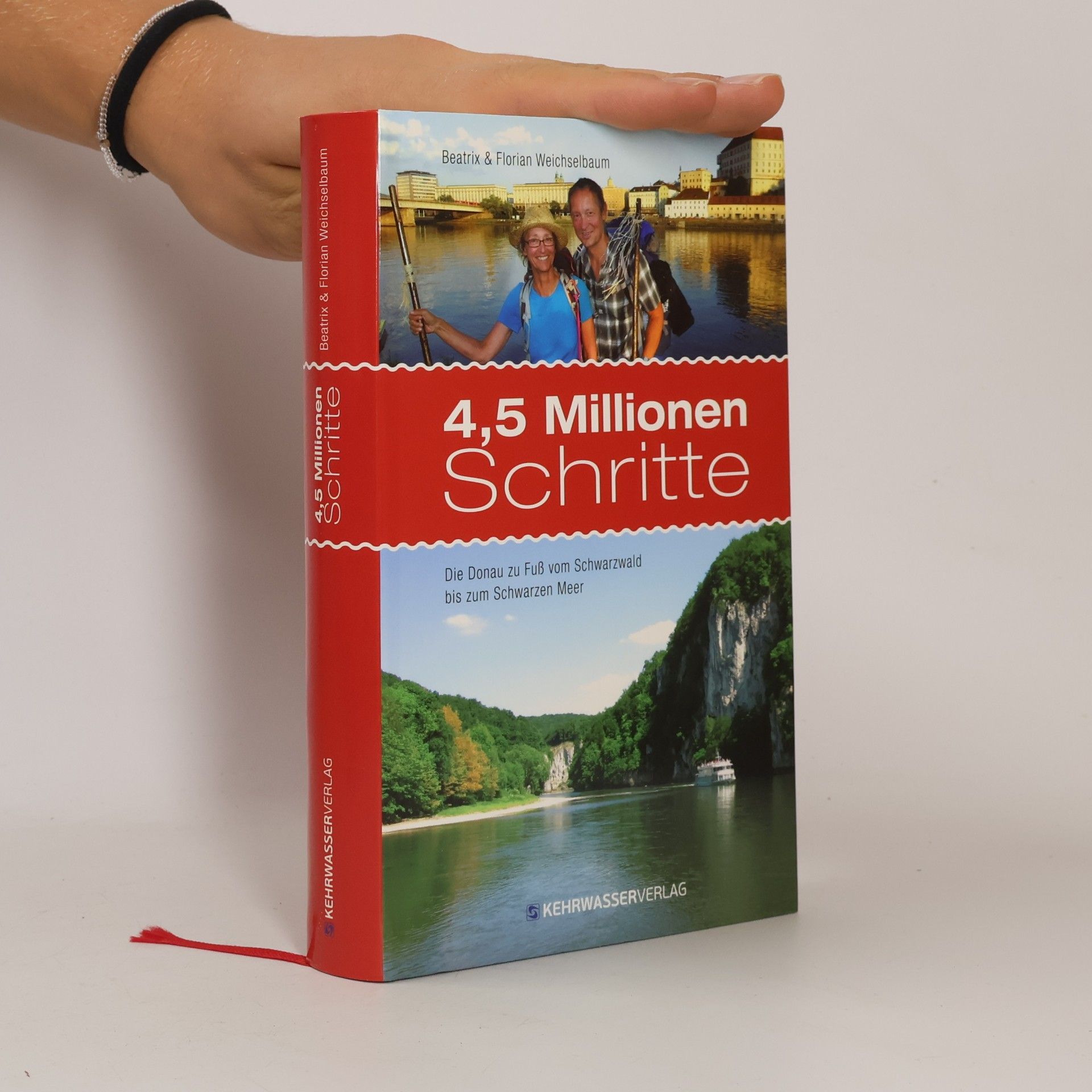4,5 Millionen Schritte