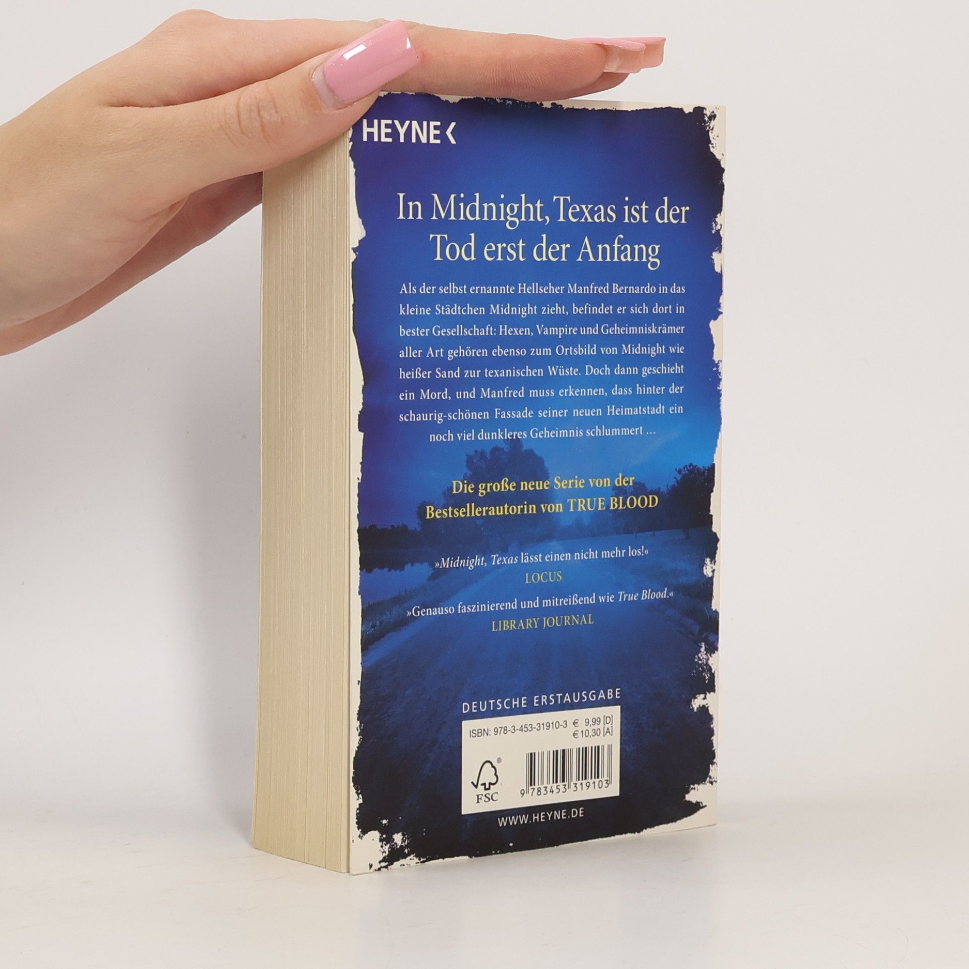 Charlaine Harris Midnight, Texas