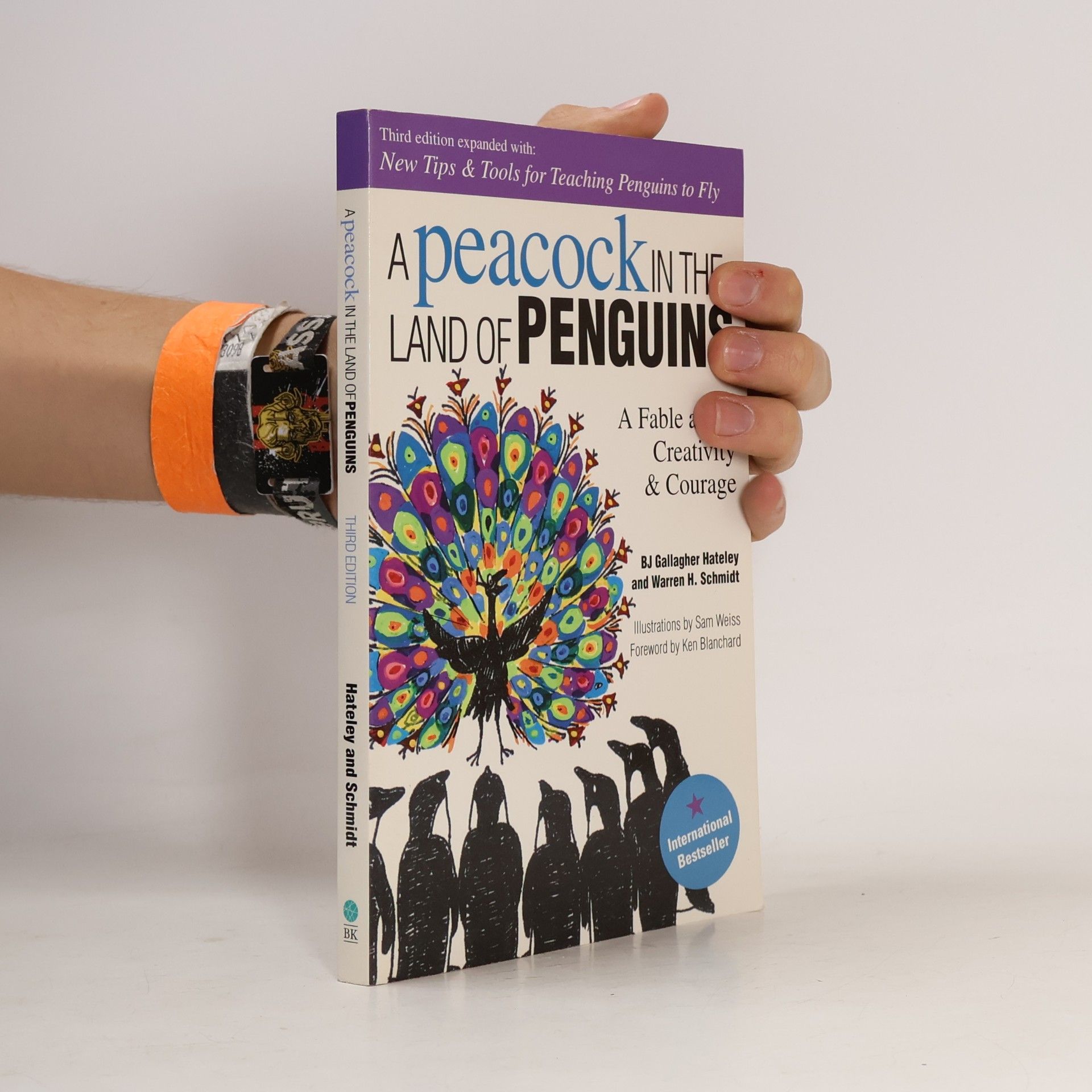A Peacock in the Land of Penguins