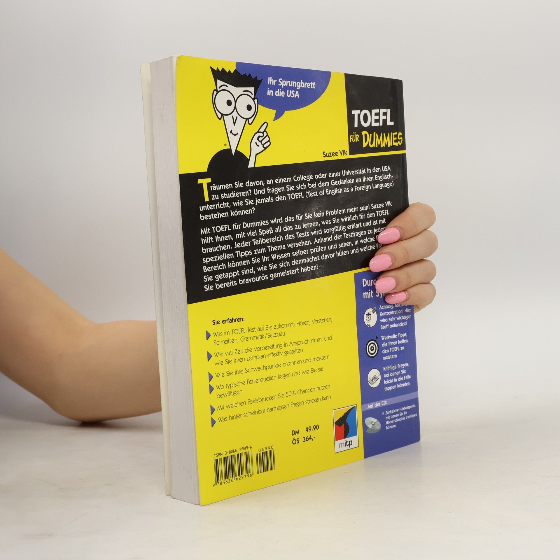 Suzee Vlk Toefl für Dummies