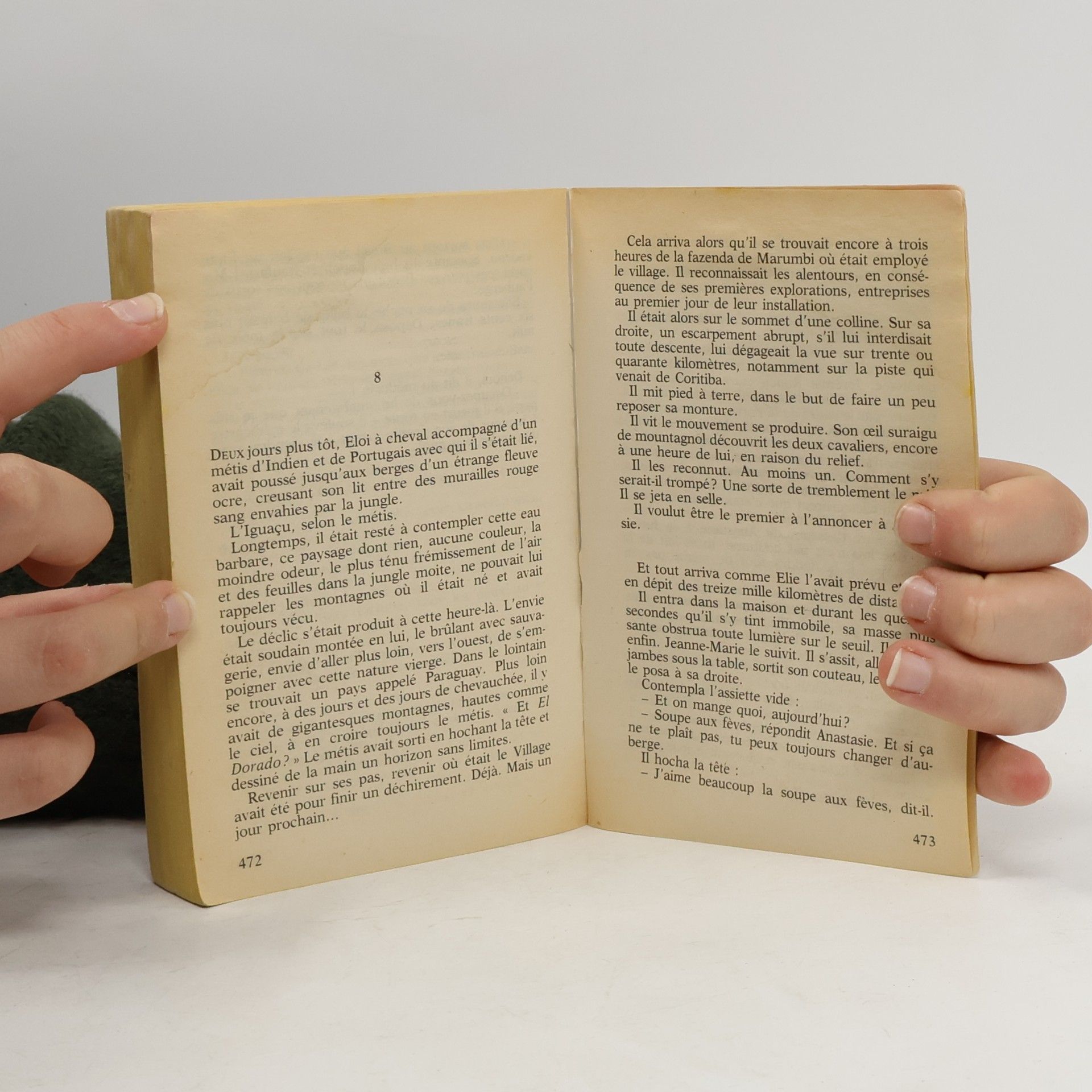 Loup Durand Le Livre de Poche: Les cavaliers aux yeux verts