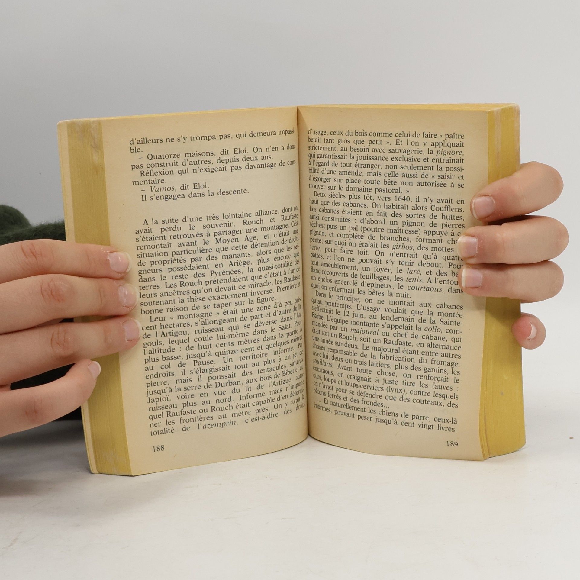 Loup Durand Le Livre de Poche: Les cavaliers aux yeux verts