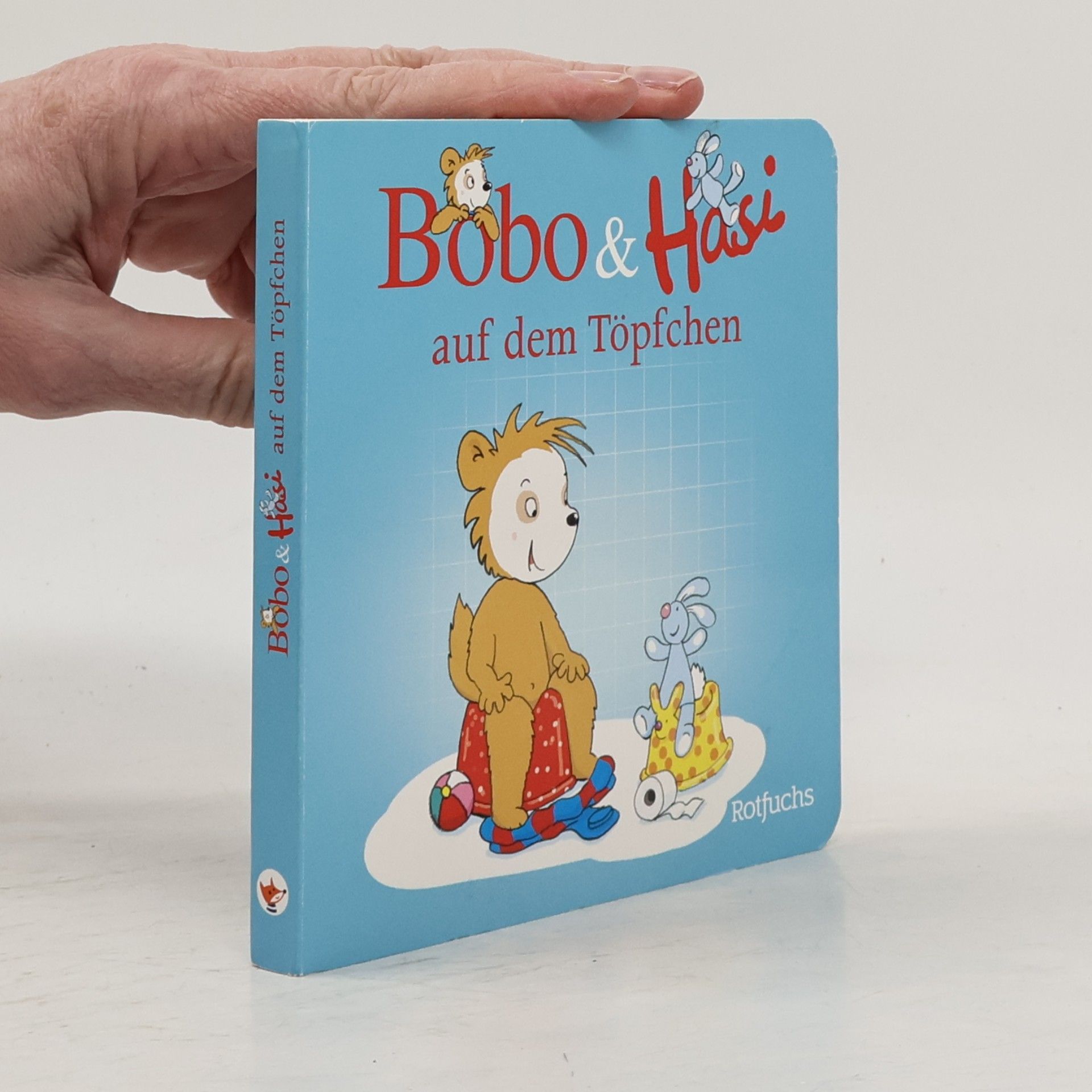 Bobo & Hasi auf dem Töpfchen