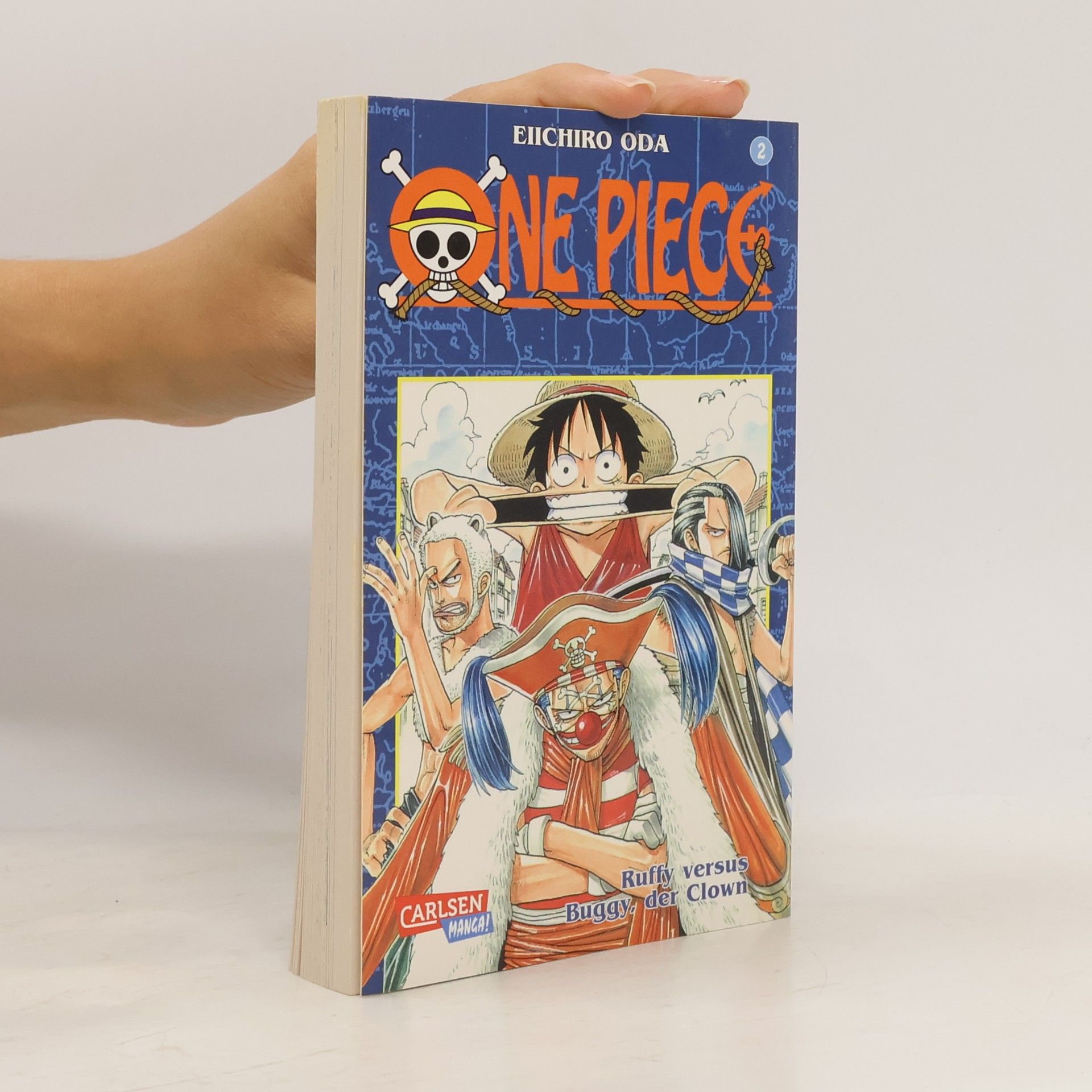 Eiichirō Oda One Piece 2.