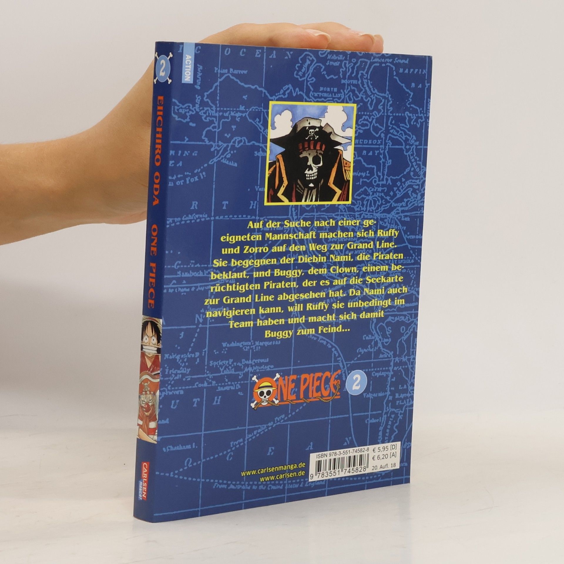 Eiichirō Oda One Piece 2.