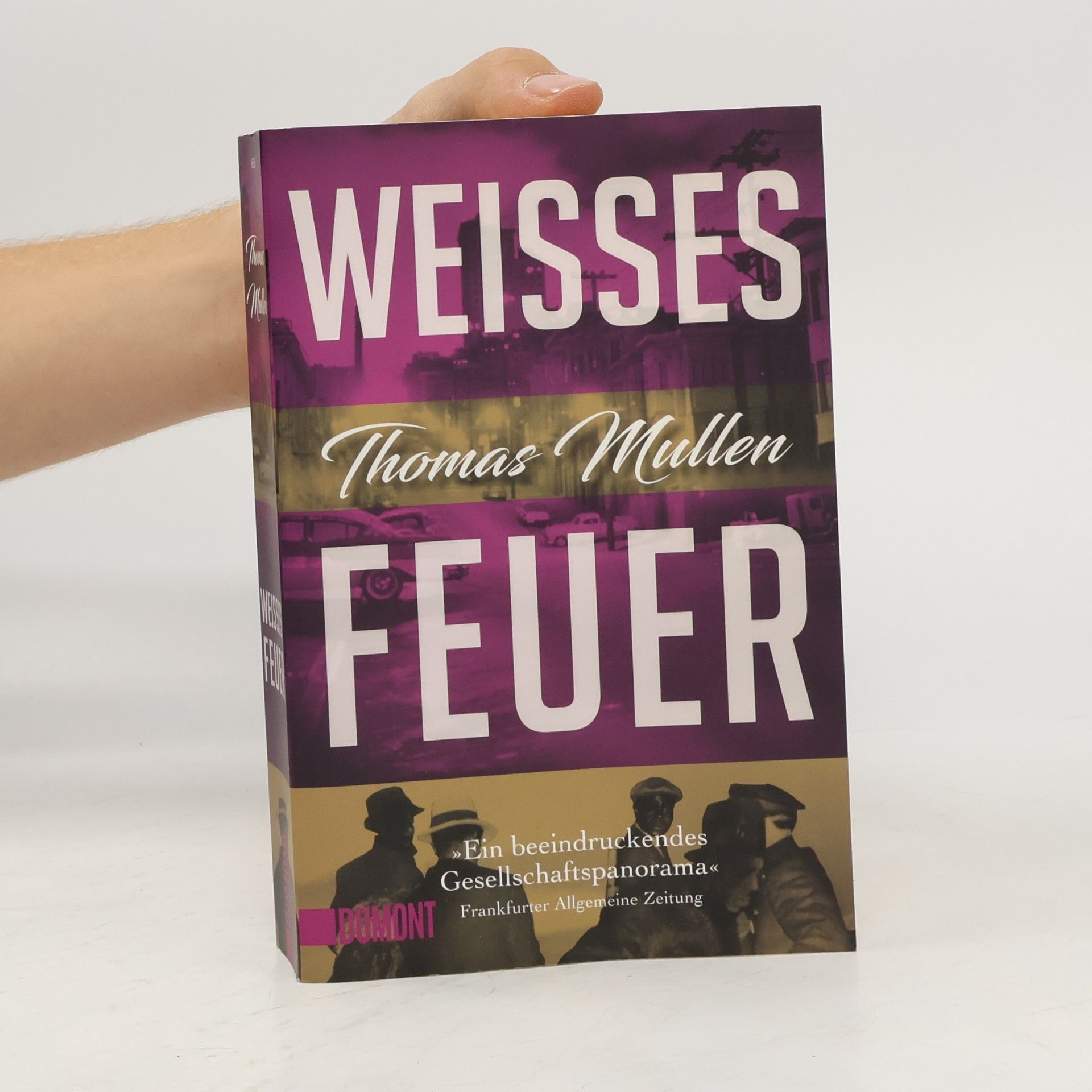 Weißes Feuer (Darktown 2)