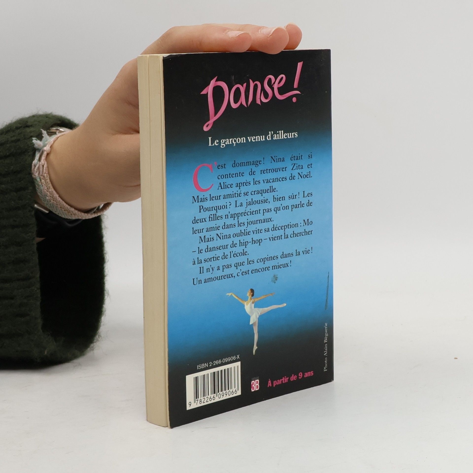 Anne-Marie Pol Danse! - 5: Le garçon venu d'ailleurs