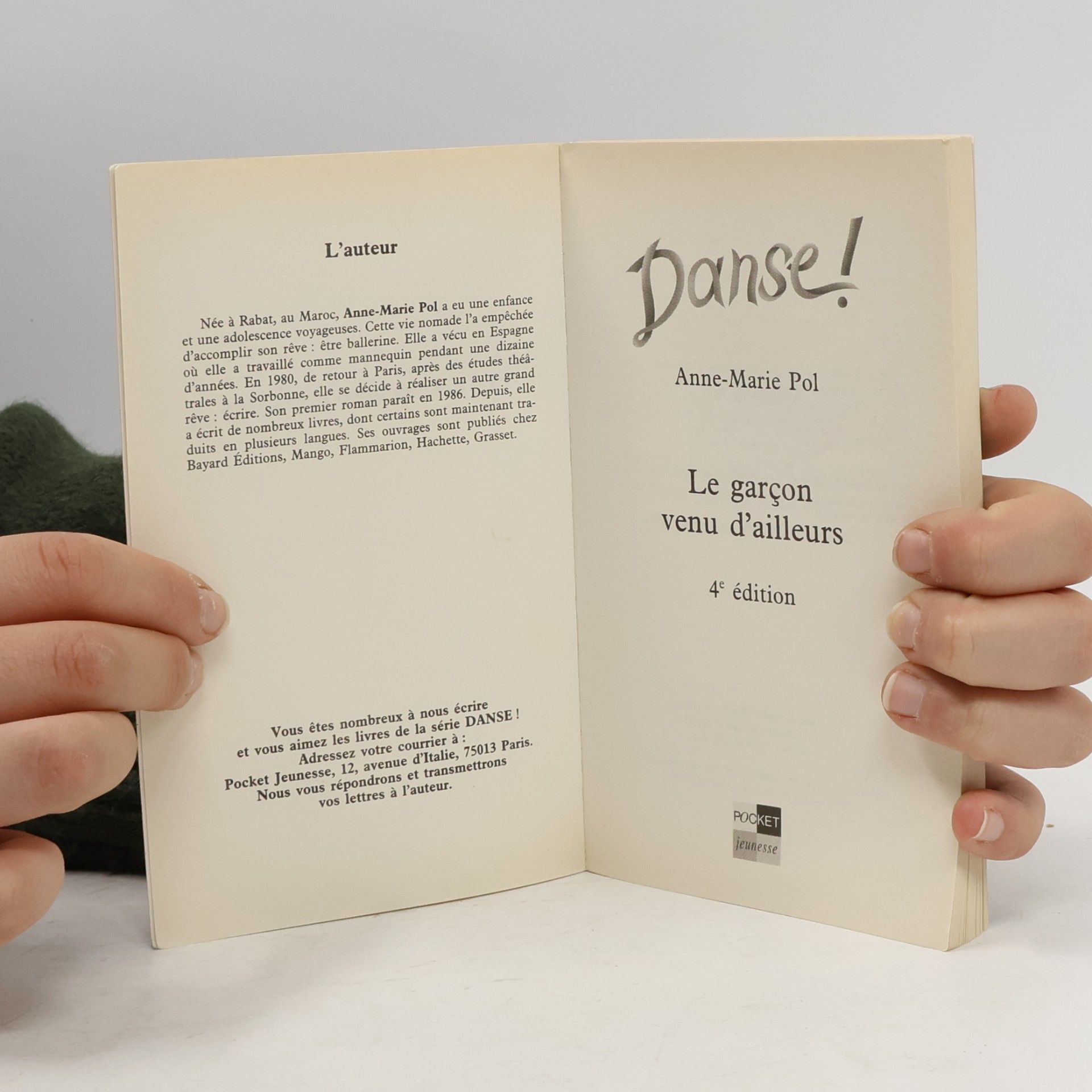 Anne-Marie Pol Danse! - 5: Le garçon venu d'ailleurs