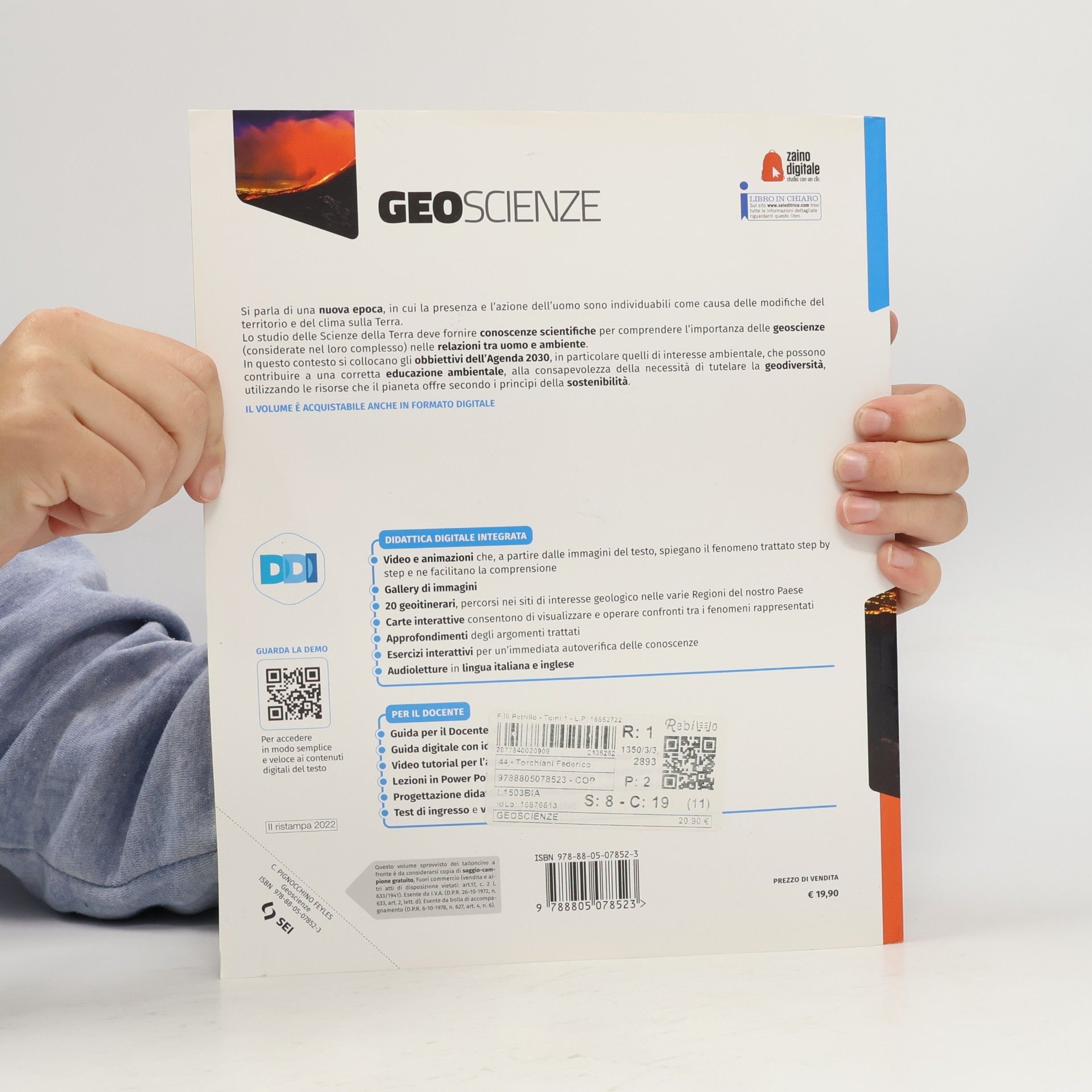 Cristina Pignocchino Feyles Geo Scienze