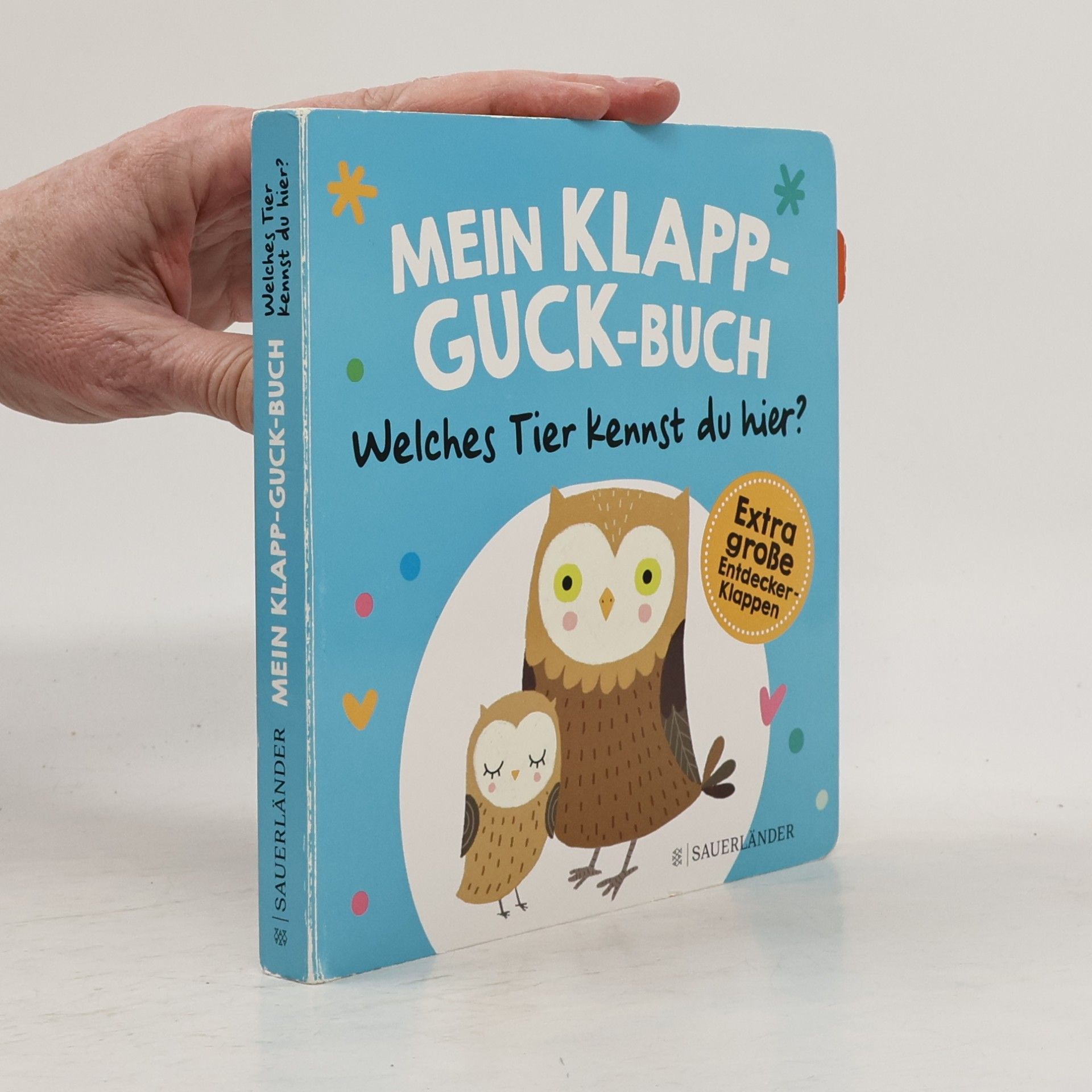 Mein Klapp-Guck-Buch: Welches Tier kennst du hier?