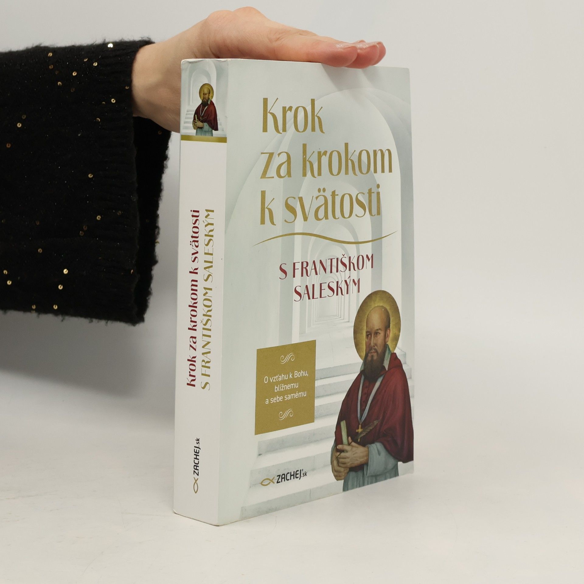 Various authors Krok za krokom k svätosti