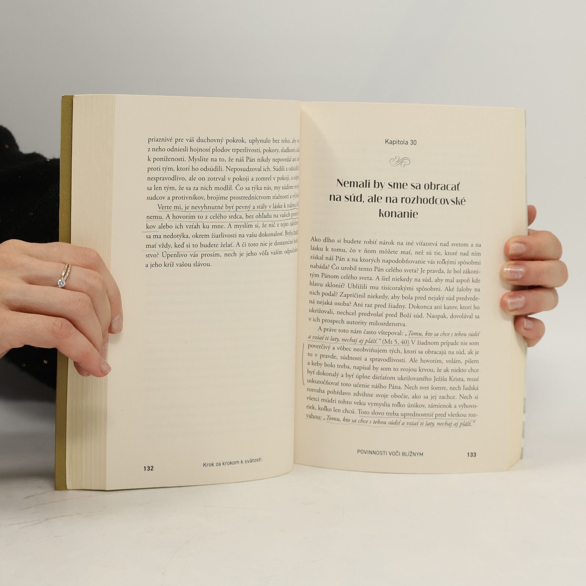 Various authors Krok za krokom k svätosti