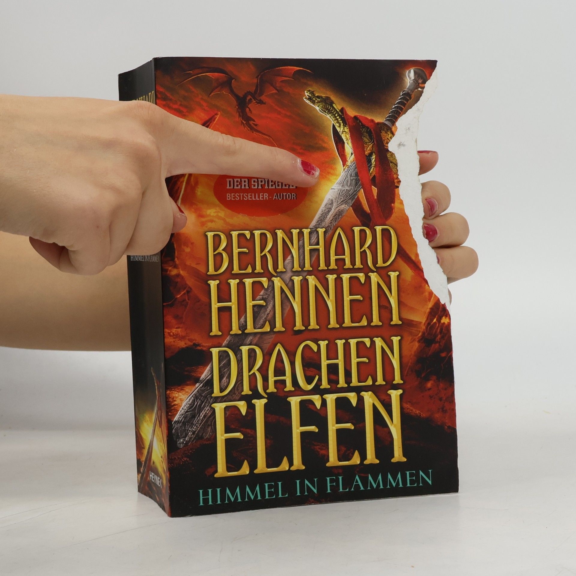 Bernhard Hennen Drachenelfen - Himmel in Flammen