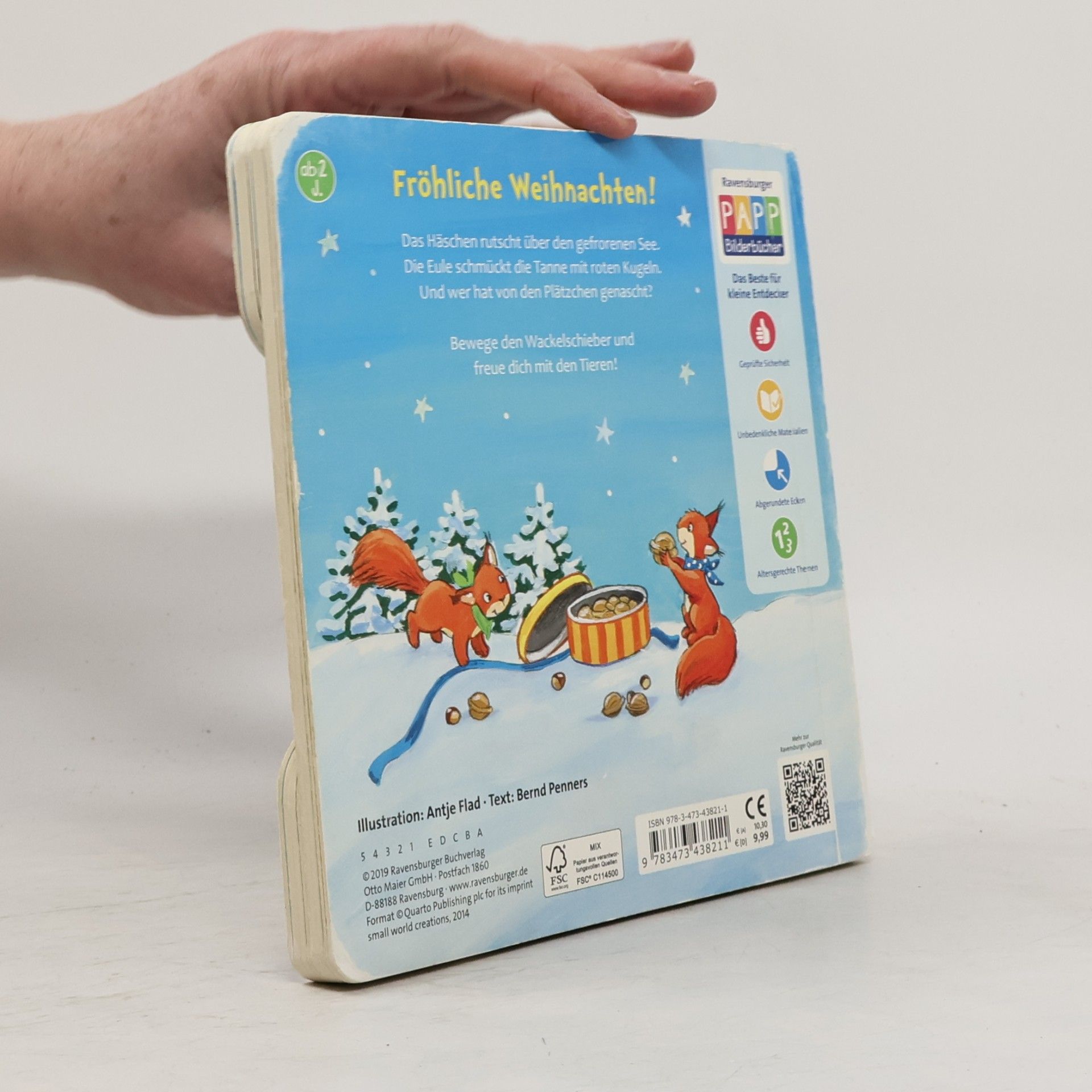 Antje Flad Juhu, bald ist Weihnachten!