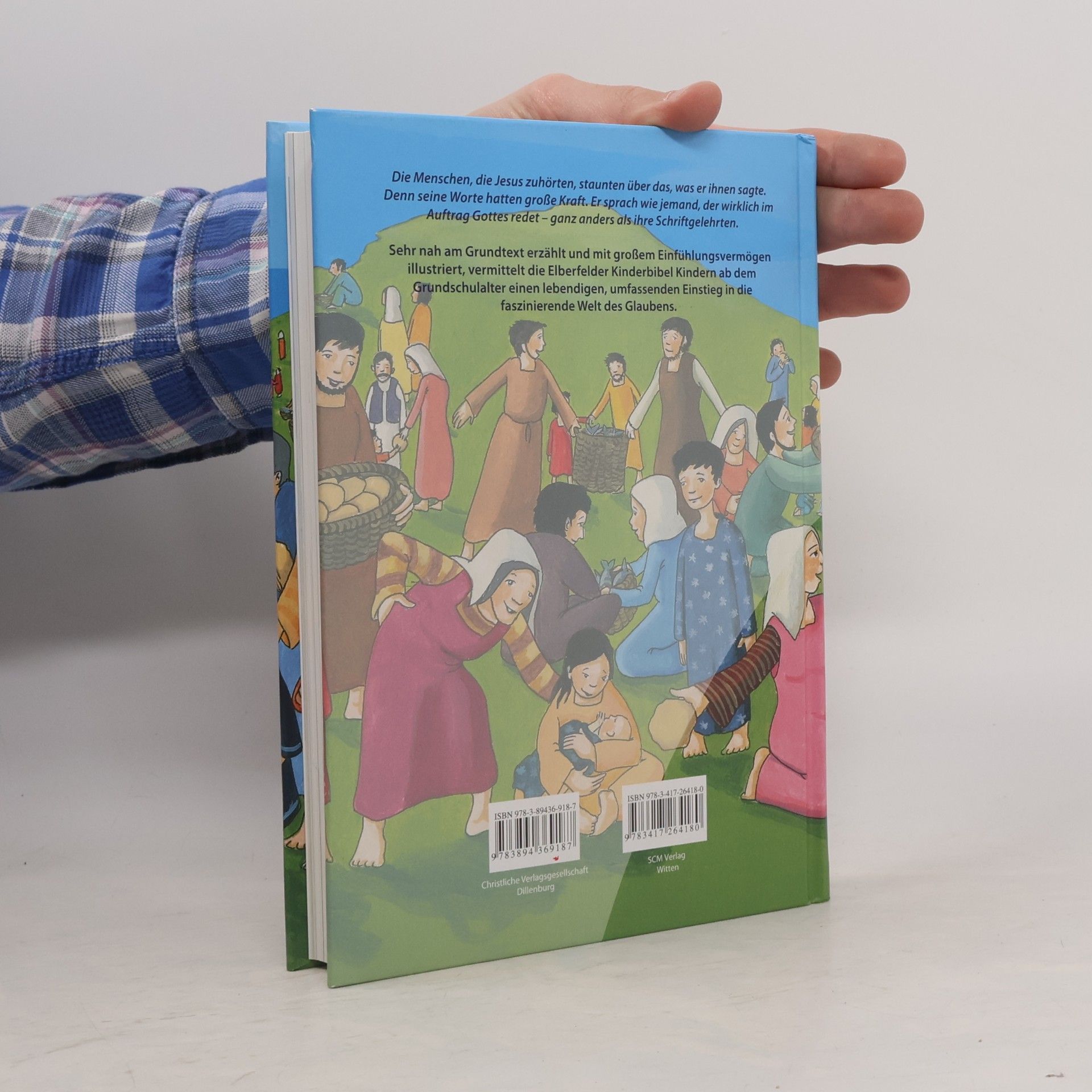Martina Merckel-Braun Elberfelder Kinderbibel