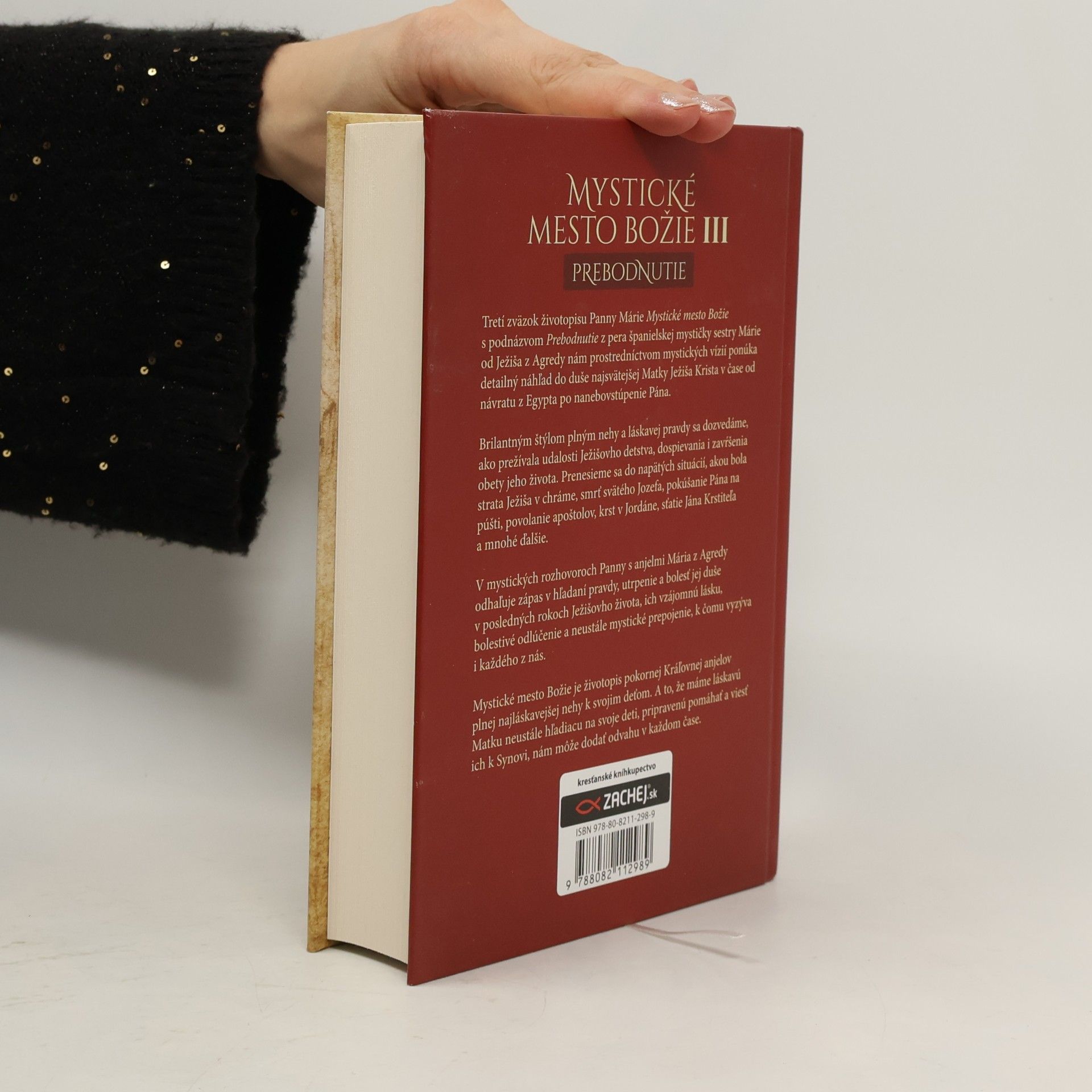 Autorenkollektiv Mystické mesto božie III. - prebodnutie