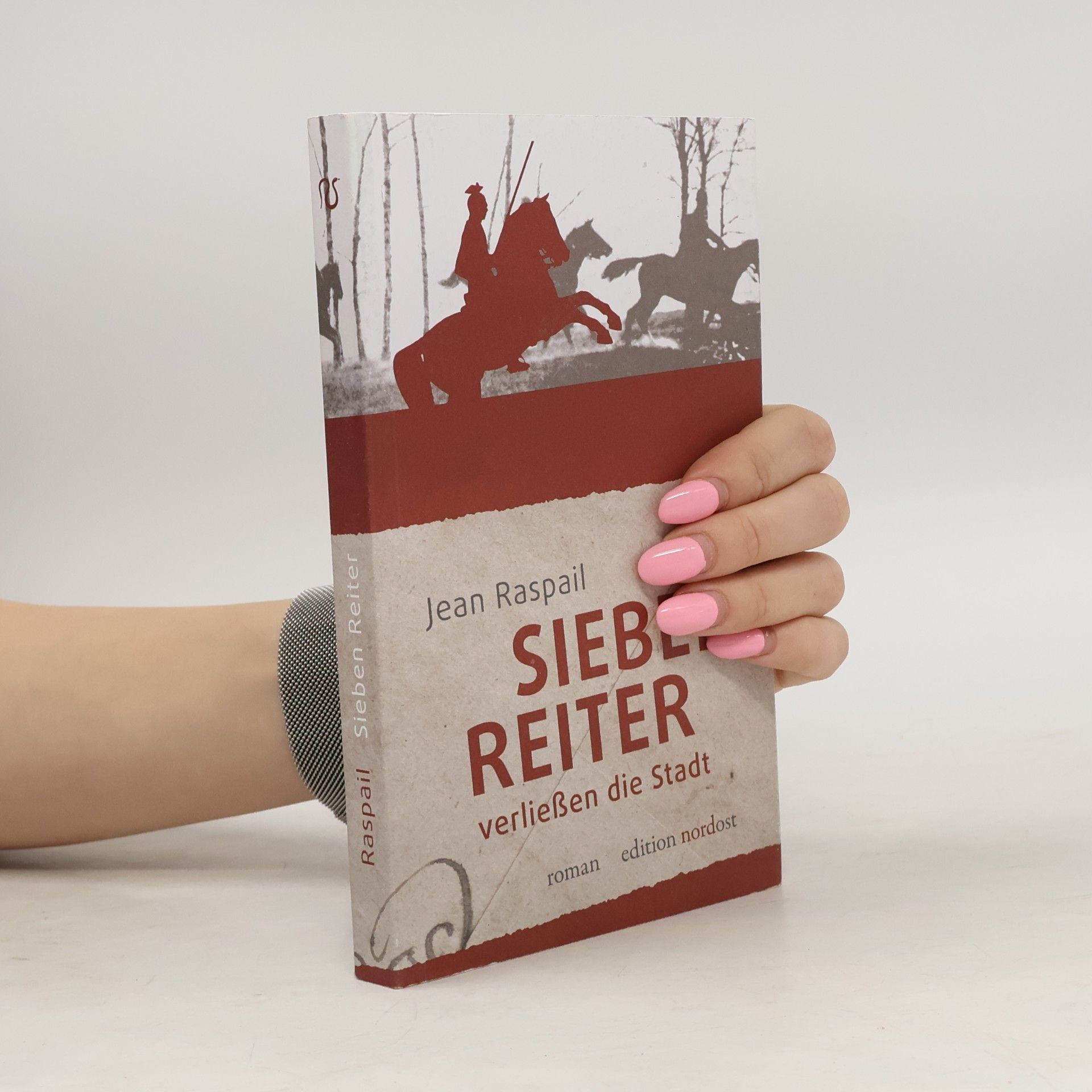 Sieben Reiter verließen die Stadt