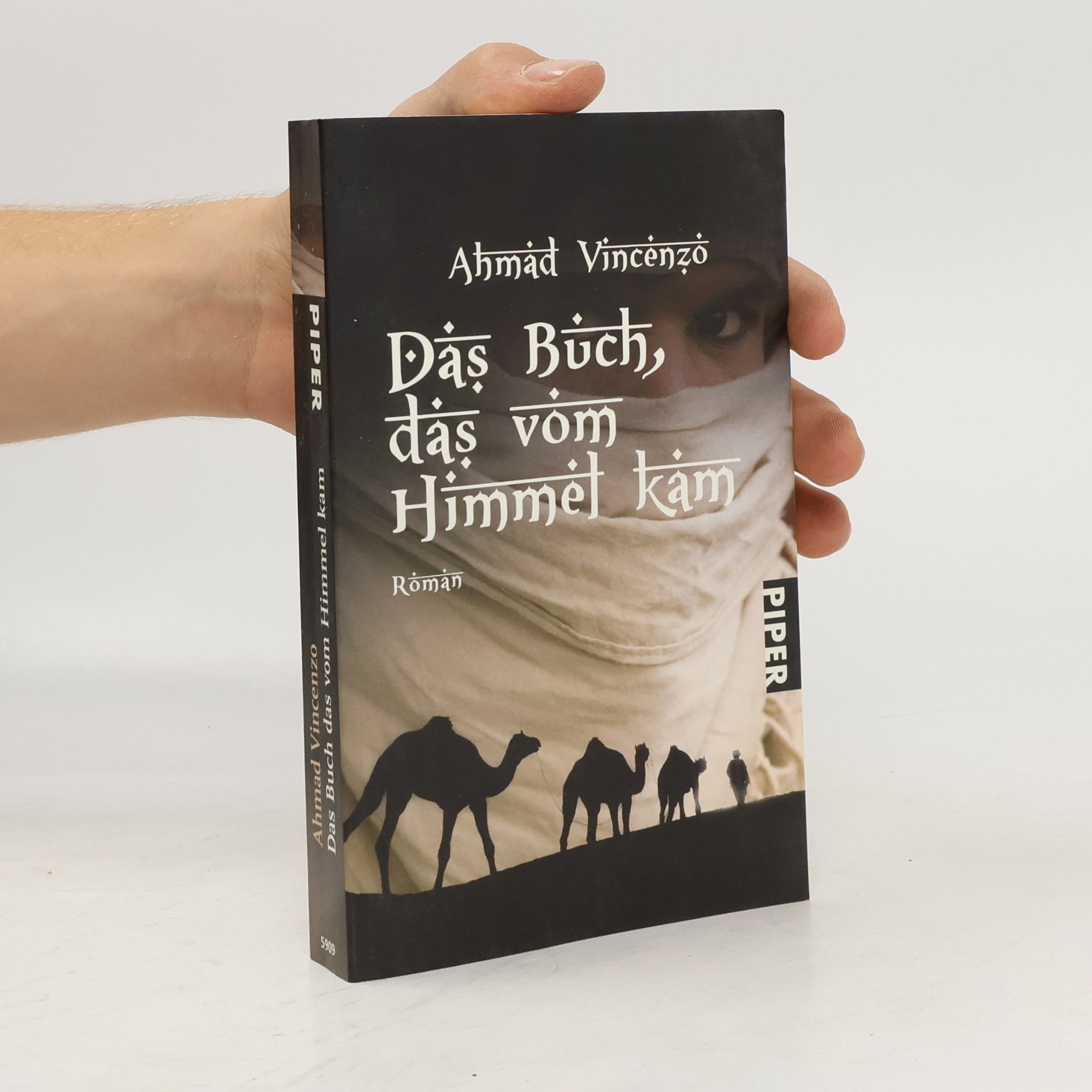 Ahmad Gianpiero Vincenzo Das Buch, das vom Himmel kam. Roman