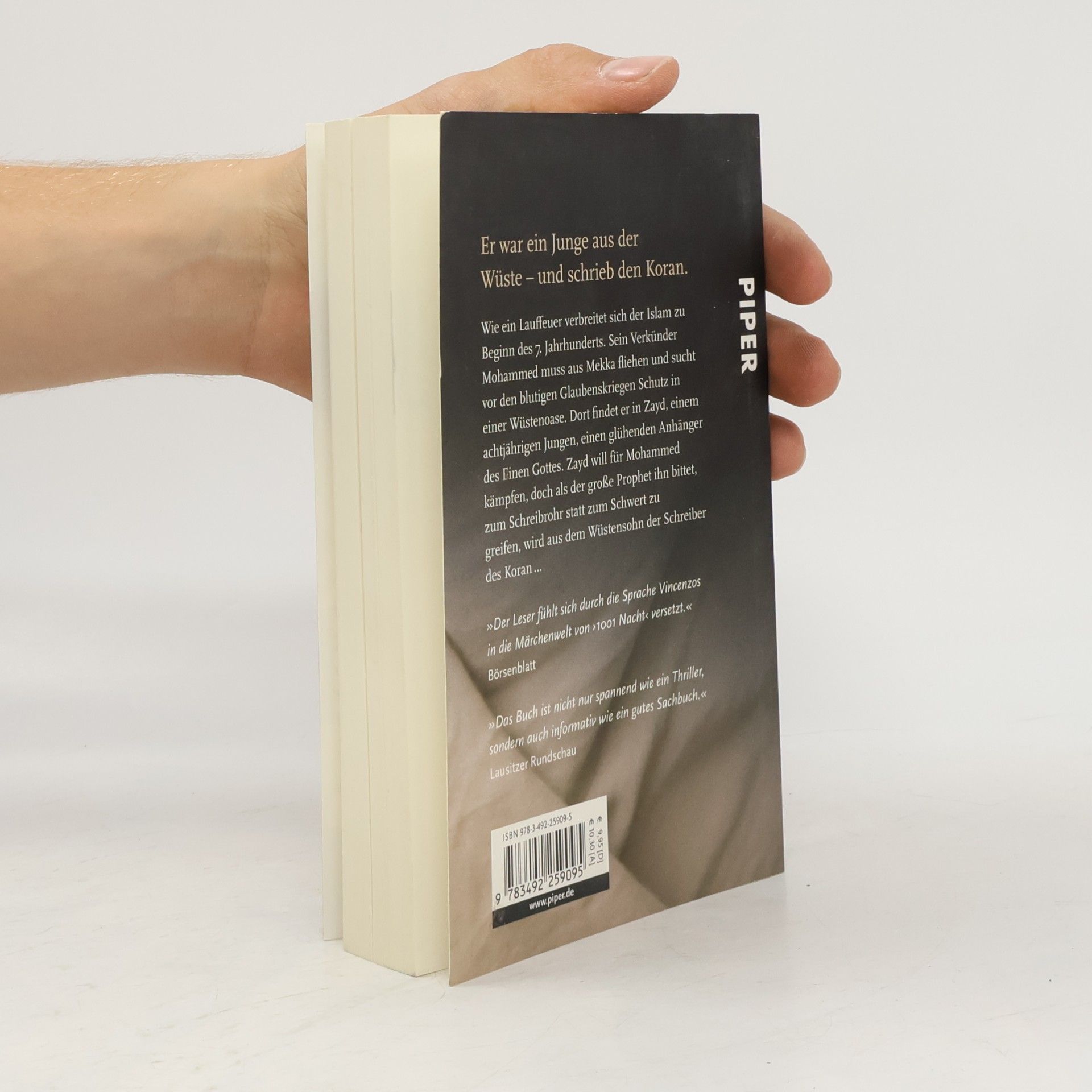 Ahmad Gianpiero Vincenzo Das Buch, das vom Himmel kam. Roman
