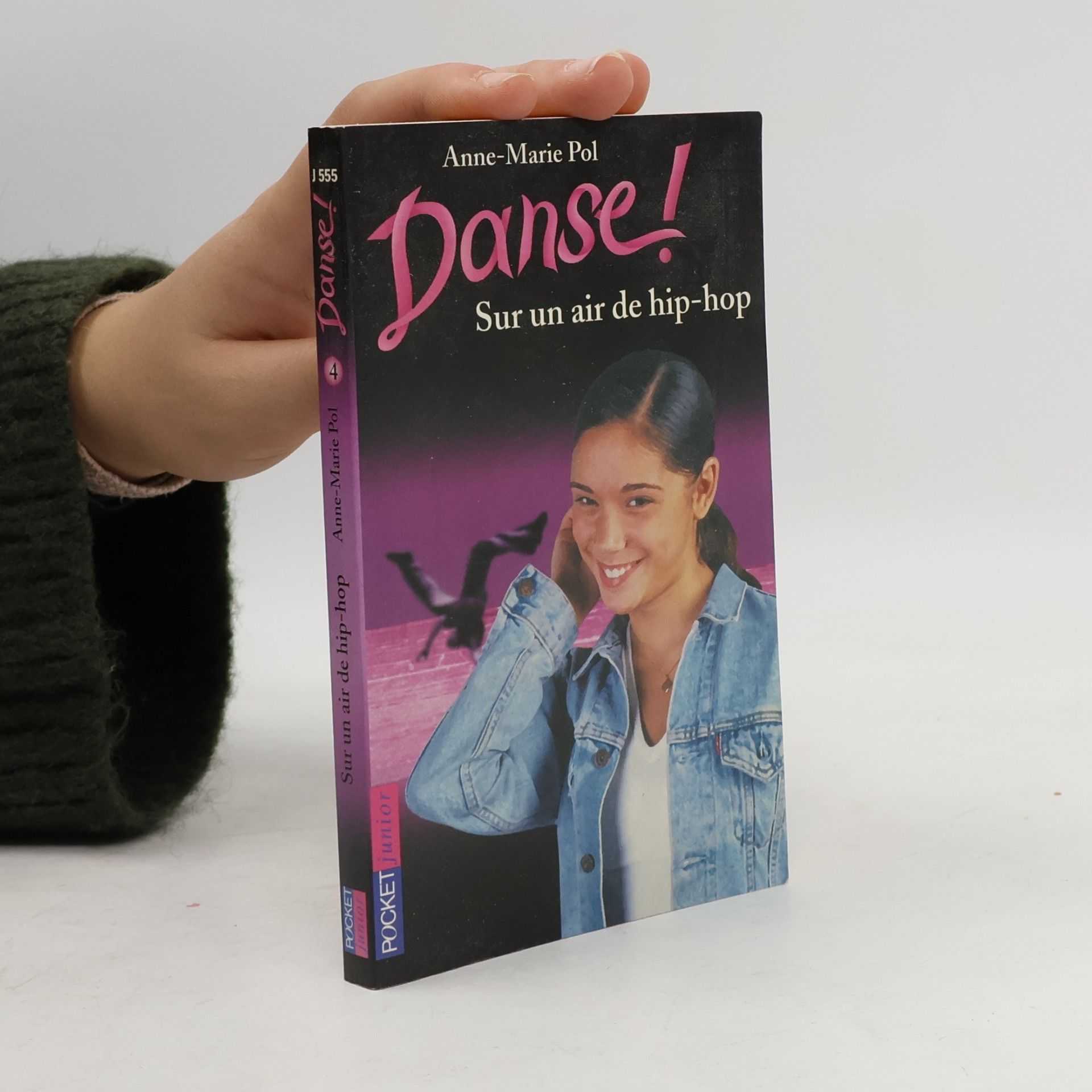 Anne-Marie Pol Pocket Junior - 4: Sur un air de hip-hop