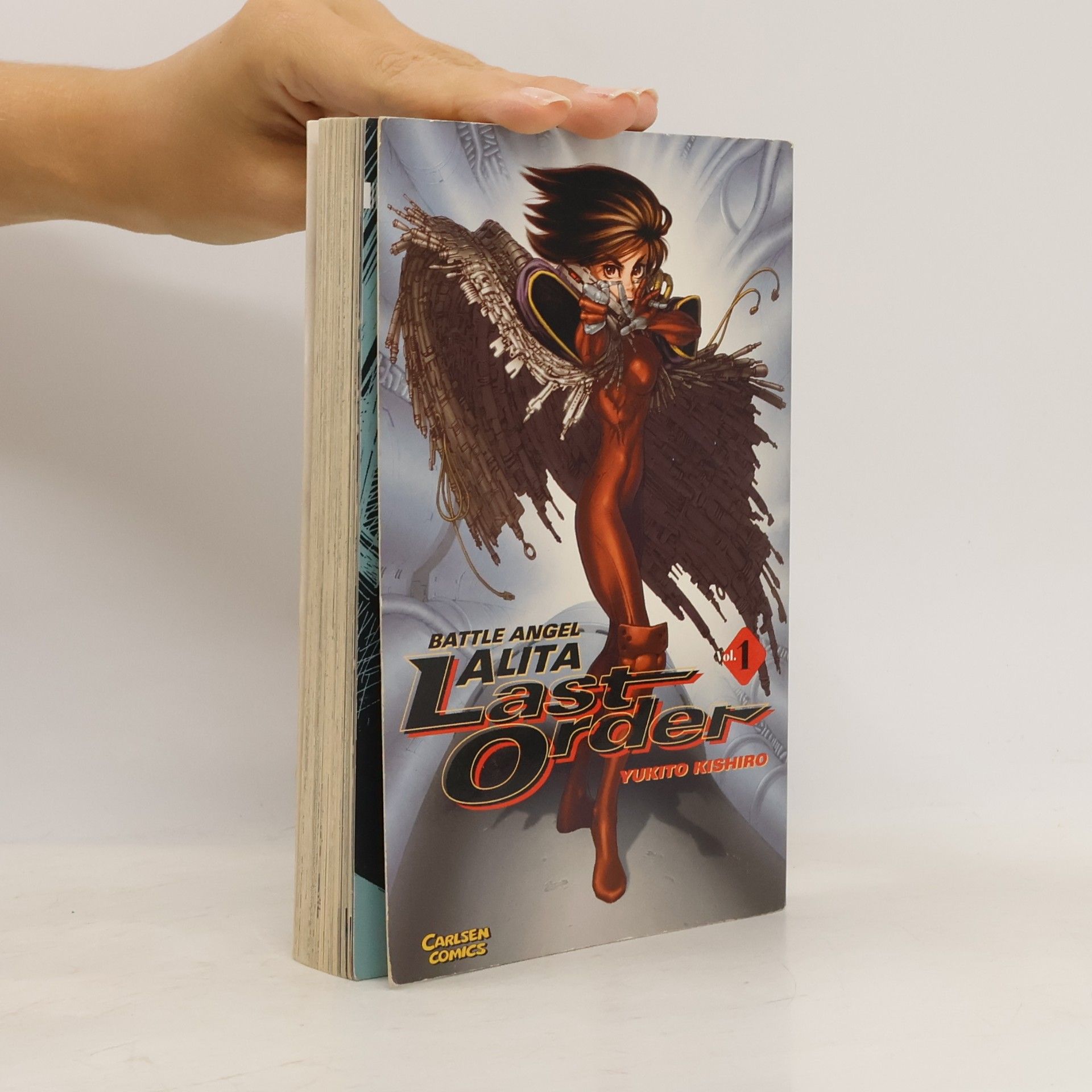 Yukito Kishiro Battle angel Alita - last order