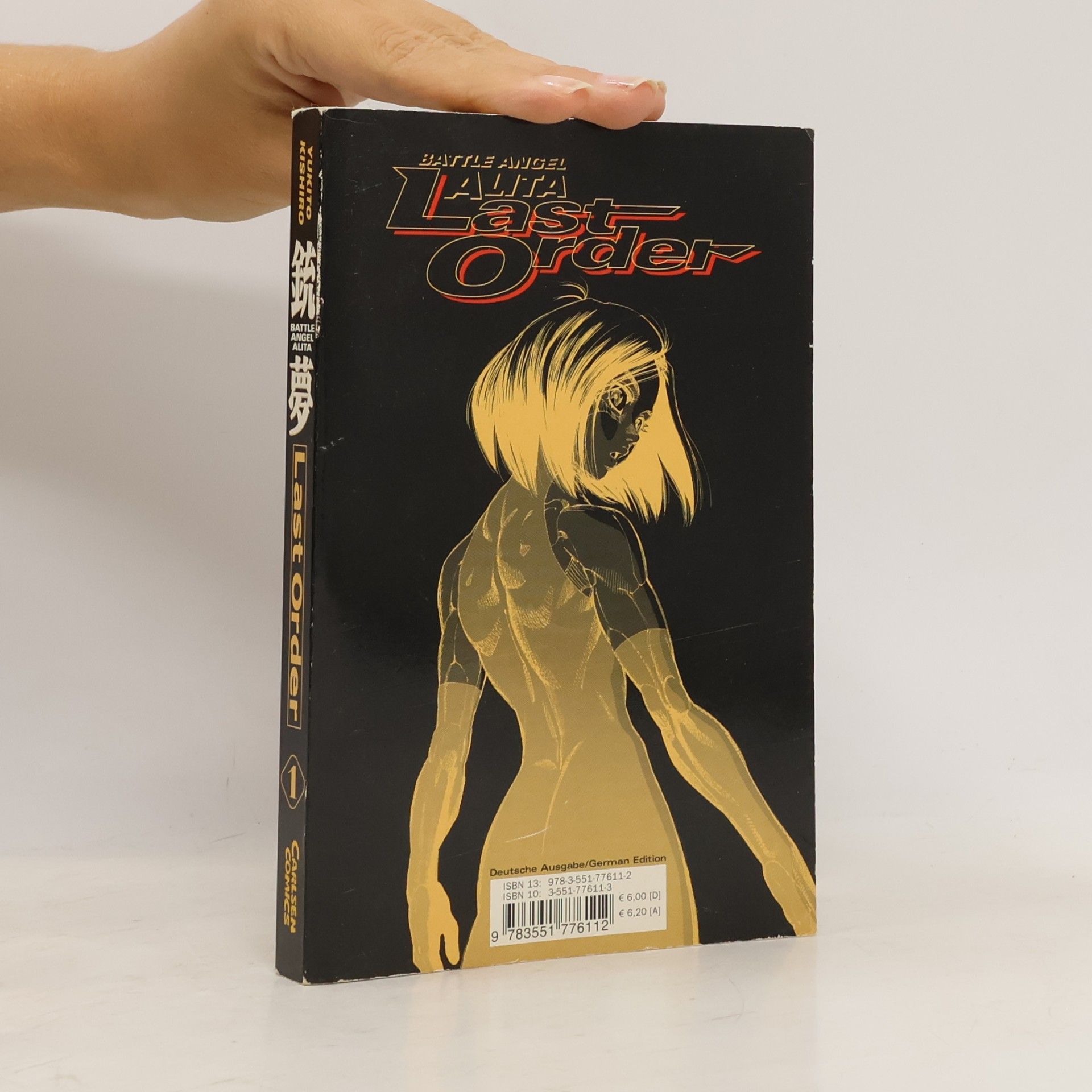 Yukito Kishiro Battle angel Alita - last order