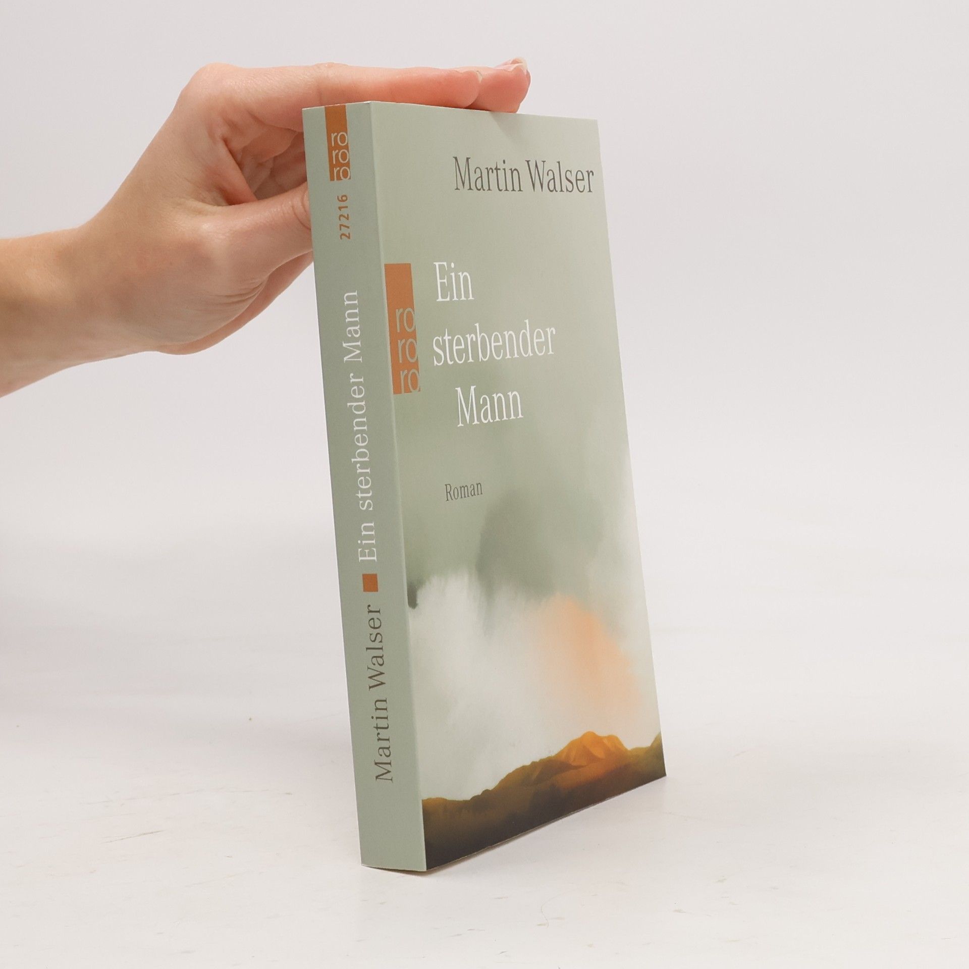 Martin Walser Ein sterbender Mann