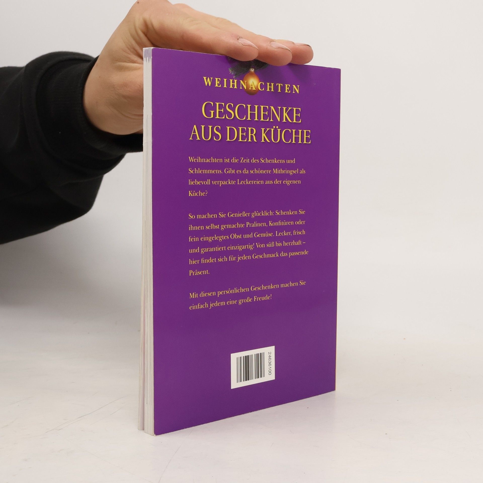 Various authors Weihnachten Geschenke aus der Küche