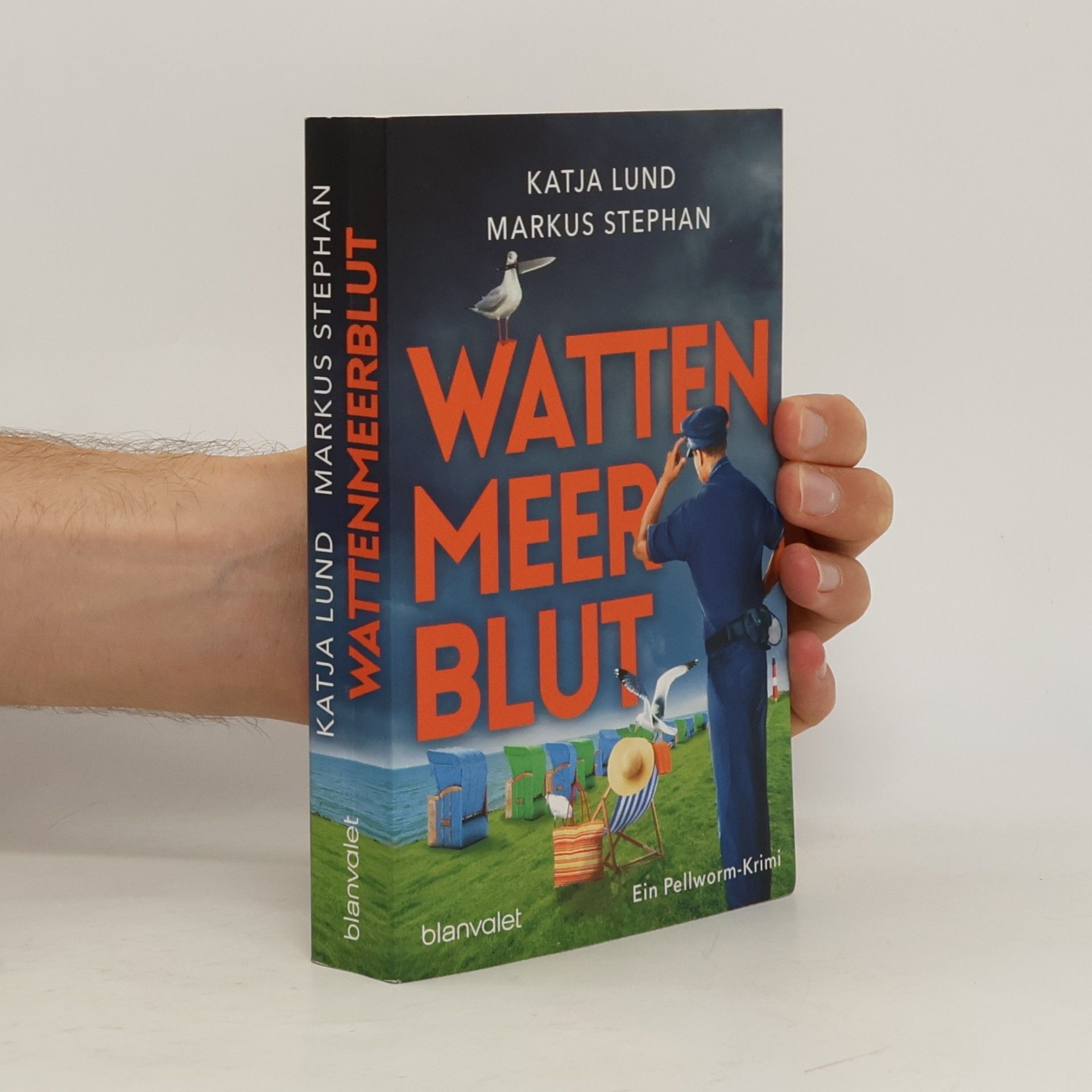 Katja Lund Wattenmeerblut