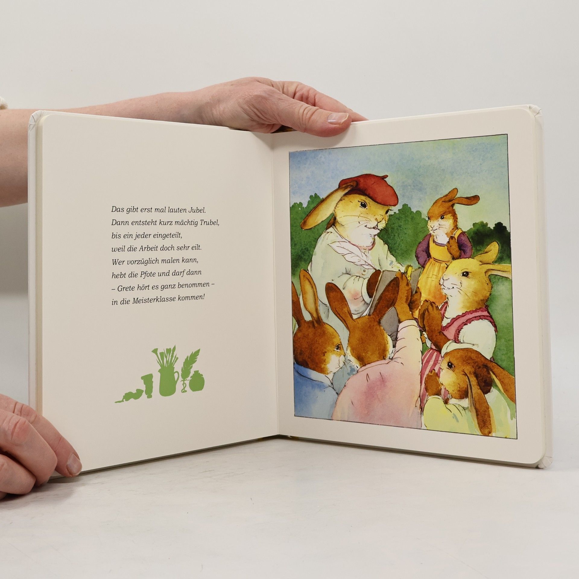 Julia Walther Die Häschenschule: Ostern in der Häschenschule