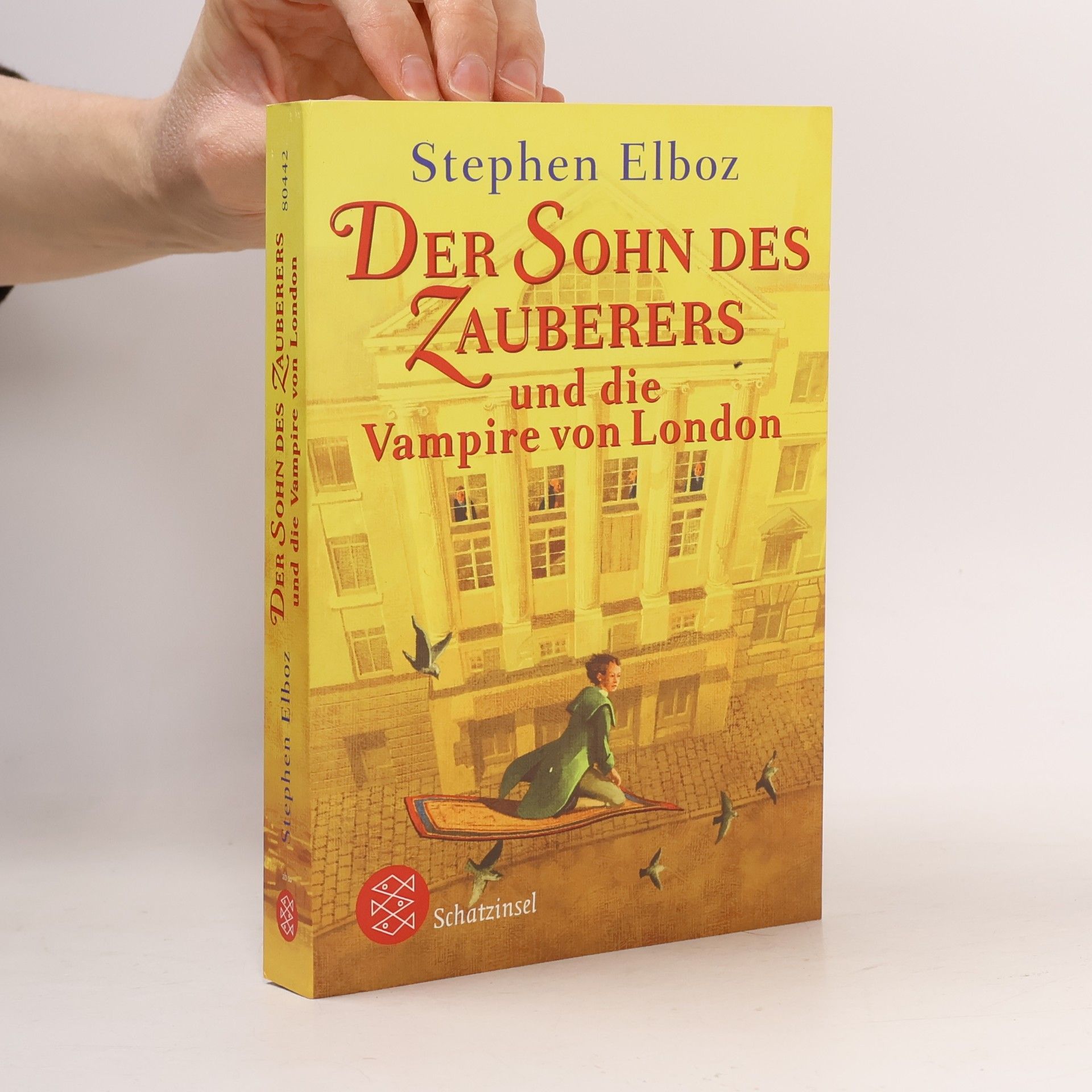 Der Sohn des Zauberers und die Vampire von London